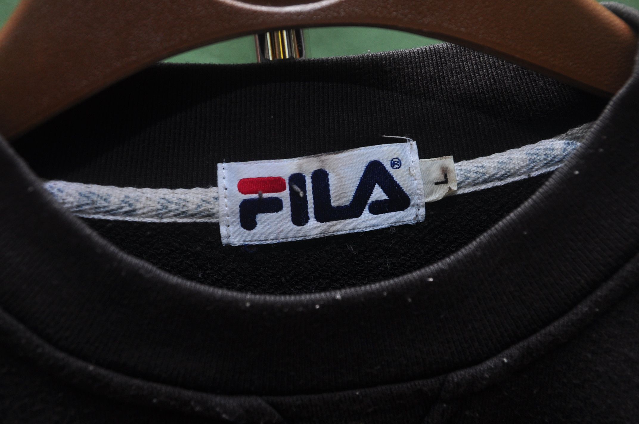 Vintage Fila Big Logo Designer Fashion Style