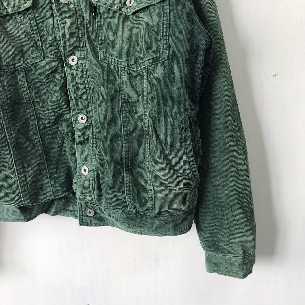 Beams Plus Vtg Sun Faded Beams Corduroy Trucker Style Jacket Size US L / EU 52-54 / 3 - 5 Thumbnail