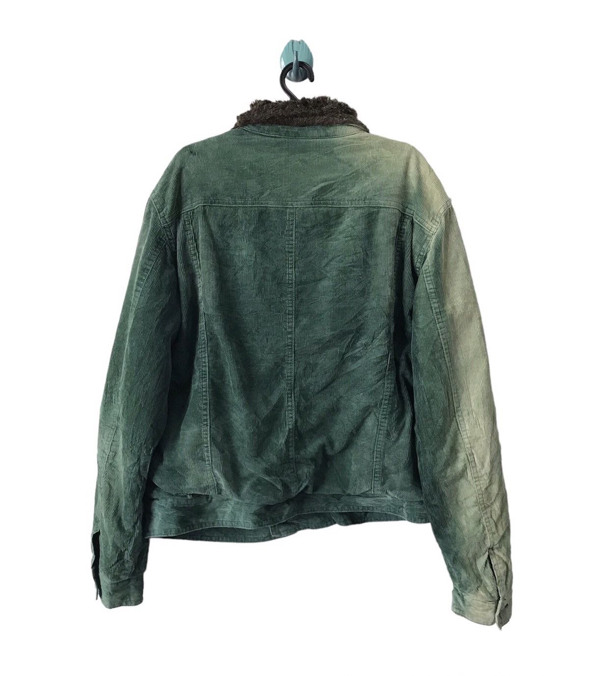 Beams Plus Vtg Sun Faded Beams Corduroy Trucker Style Jacket Size US L / EU 52-54 / 3 - 2 Thumbnail