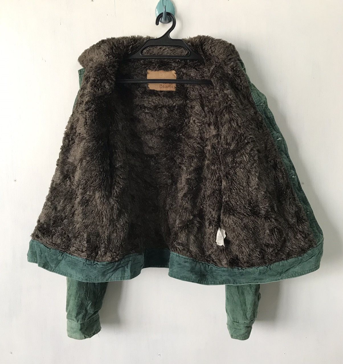 Beams Plus Vtg Sun Faded Beams Corduroy Trucker Style Jacket Size US L / EU 52-54 / 3 - 14 Thumbnail