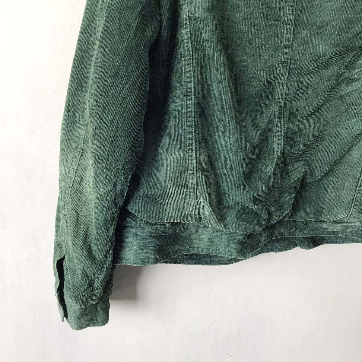 Beams Plus Vtg Sun Faded Beams Corduroy Trucker Style Jacket Size US L / EU 52-54 / 3 - 12 Thumbnail
