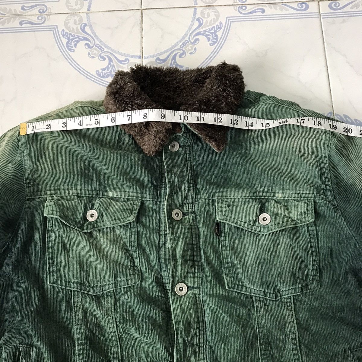Beams Plus Vtg Sun Faded Beams Corduroy Trucker Style Jacket Size US L / EU 52-54 / 3 - 20 Thumbnail