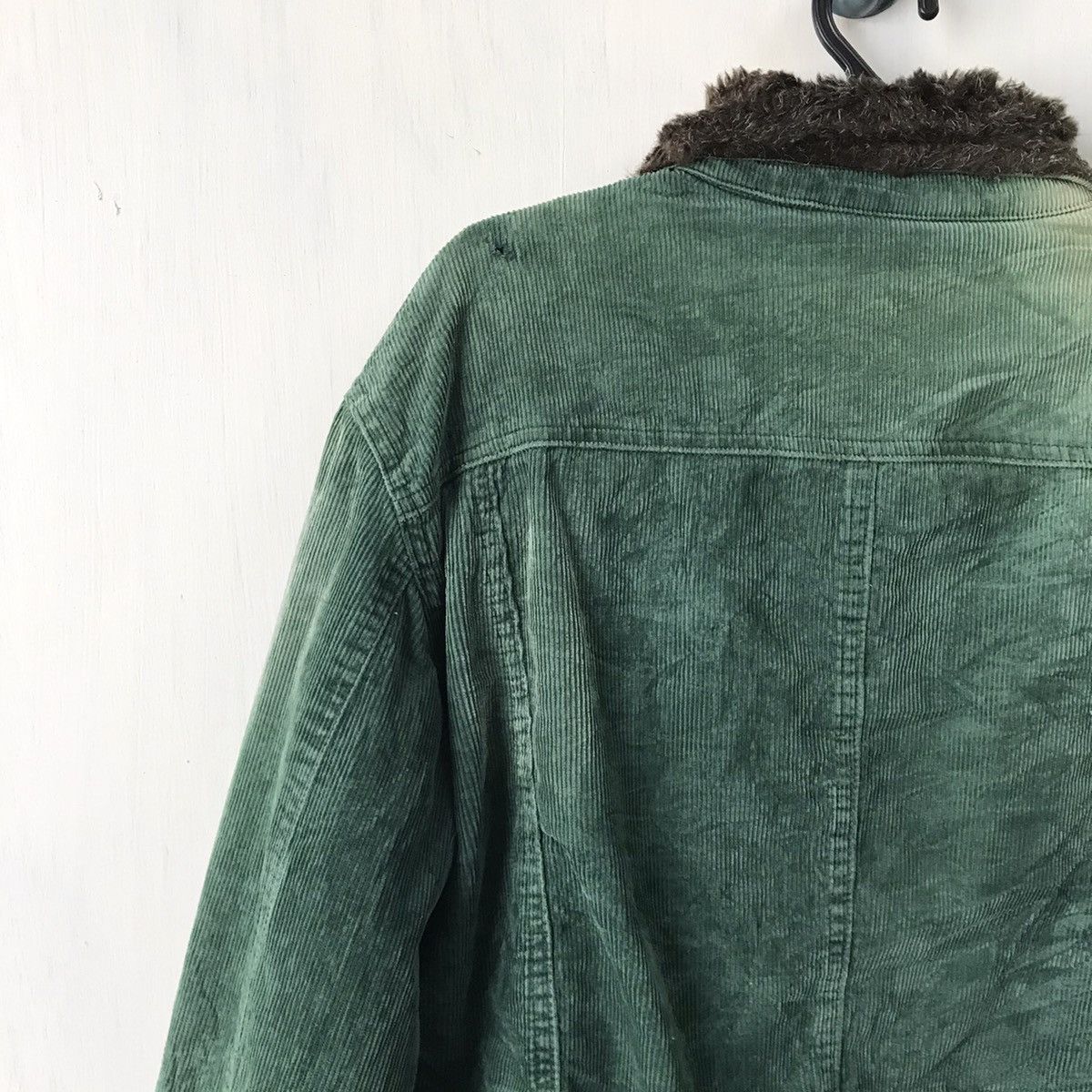 Beams Plus Vtg Sun Faded Beams Corduroy Trucker Style Jacket Size US L / EU 52-54 / 3 - 9 Thumbnail