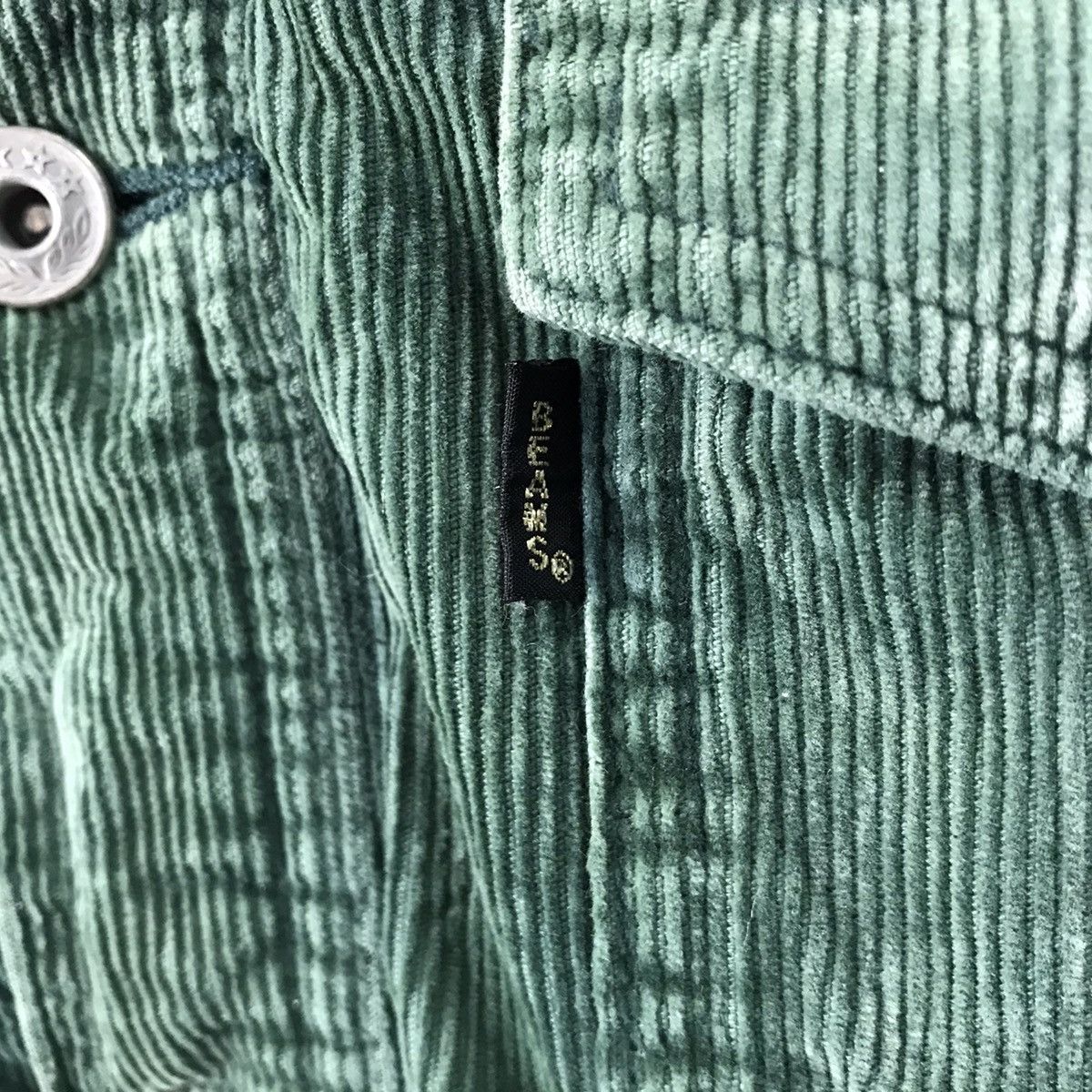 Beams Plus Vtg Sun Faded Beams Corduroy Trucker Style Jacket Size US L / EU 52-54 / 3 - 7 Thumbnail