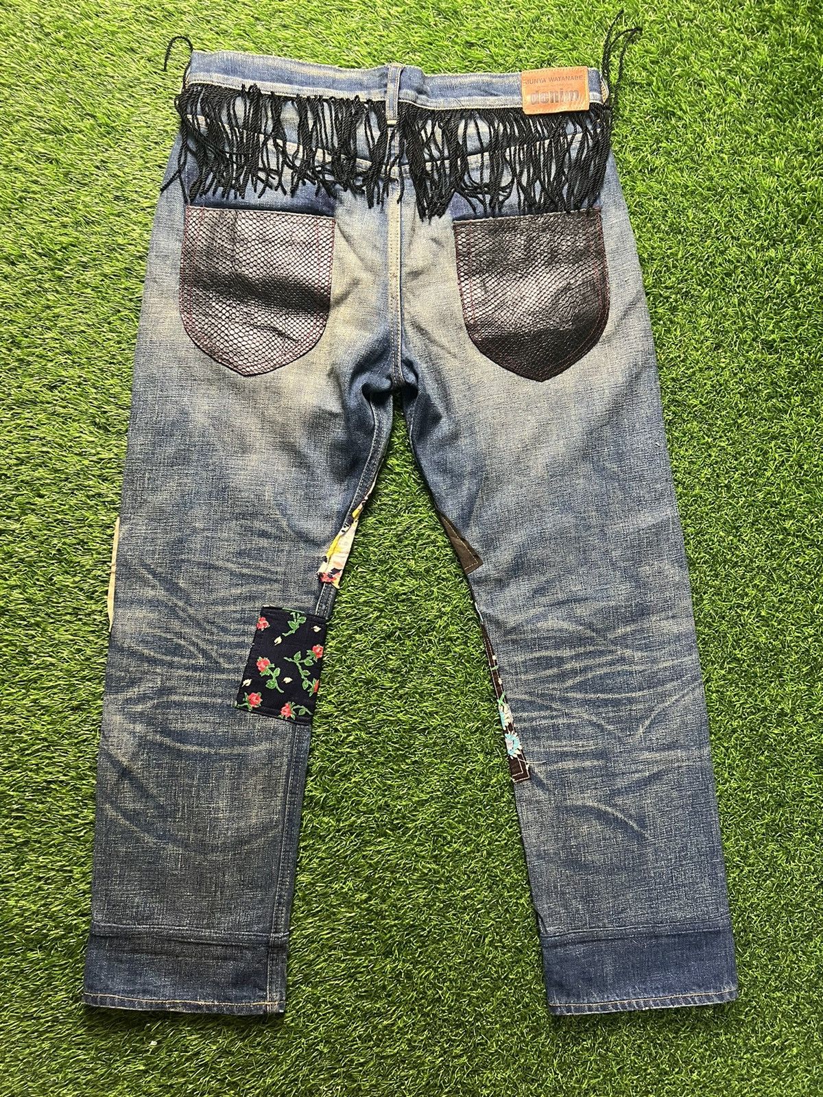 Comme des Garcons Junya watanabe - comme des garcone jeans Size US 34 / EU 50 - 12 Thumbnail