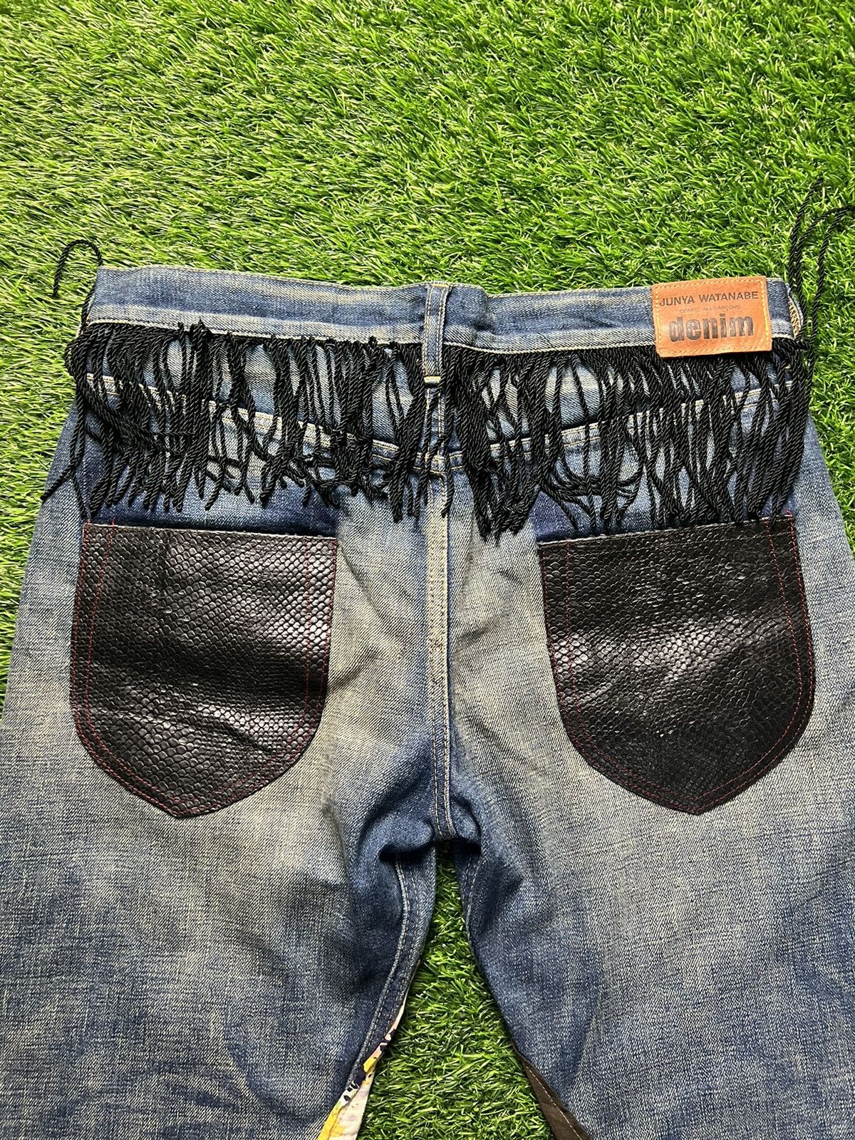 Comme des Garcons Junya watanabe - comme des garcone jeans Size US 34 / EU 50 - 13 Thumbnail