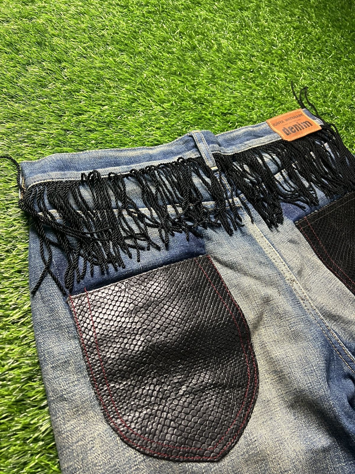 Comme des Garcons Junya watanabe - comme des garcone jeans Size US 34 / EU 50 - 16 Thumbnail