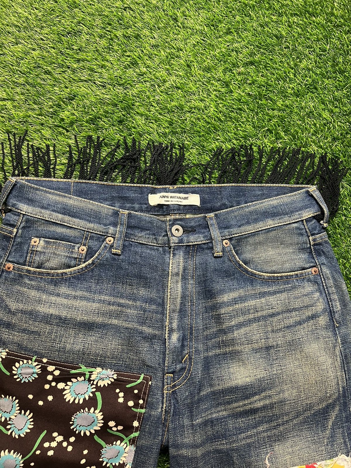 Comme des Garcons Junya watanabe - comme des garcone jeans Size US 34 / EU 50 - 7 Thumbnail