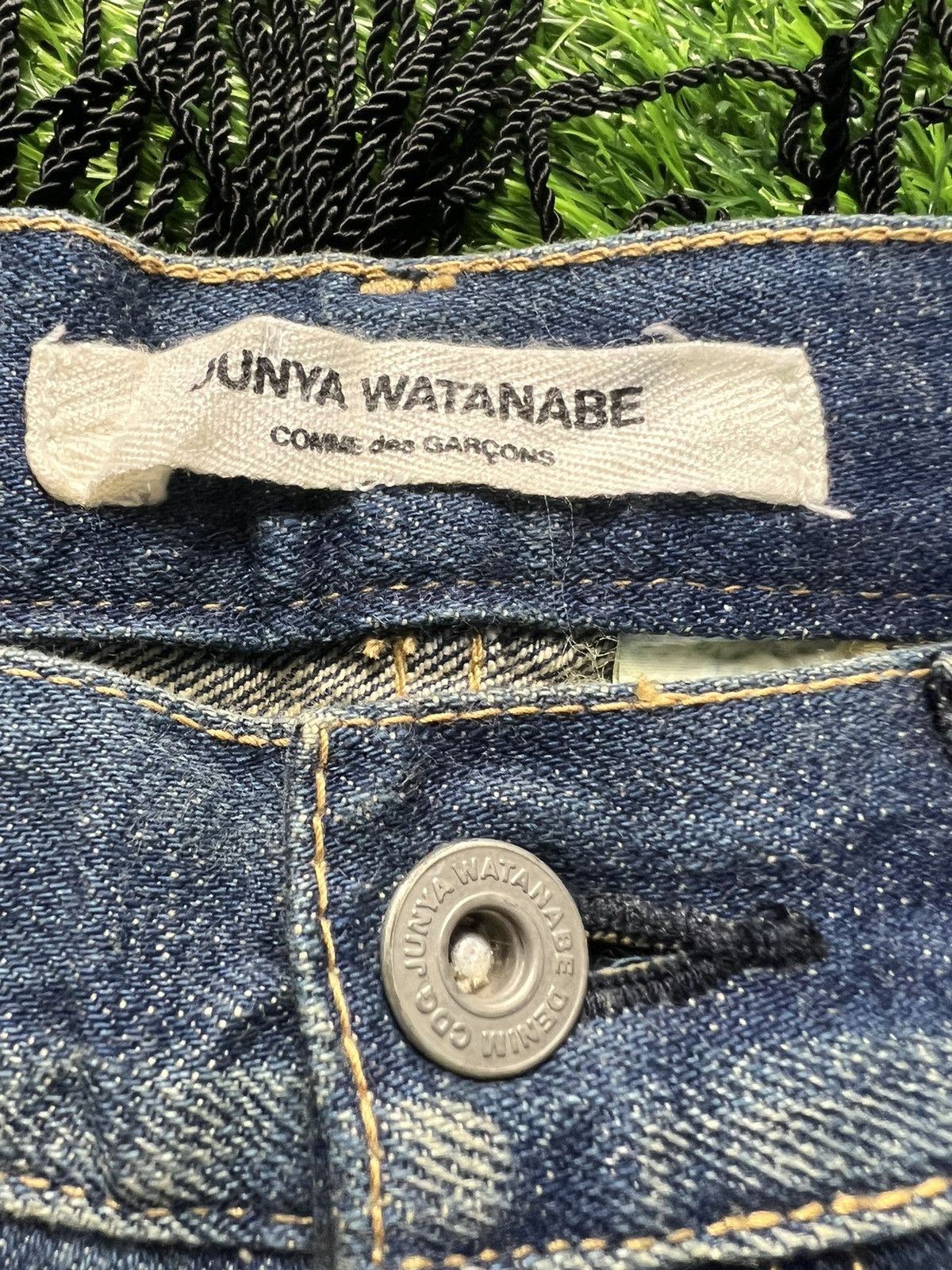 Comme des Garcons Junya watanabe - comme des garcone jeans Size US 34 / EU 50 - 8 Thumbnail