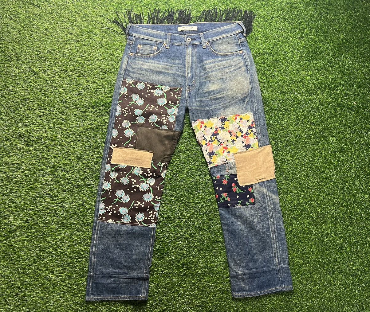 image of Comme Des Garcons Junya Watanabe - Comme Des Garcone Jeans in Blue, Men's (Size 34)