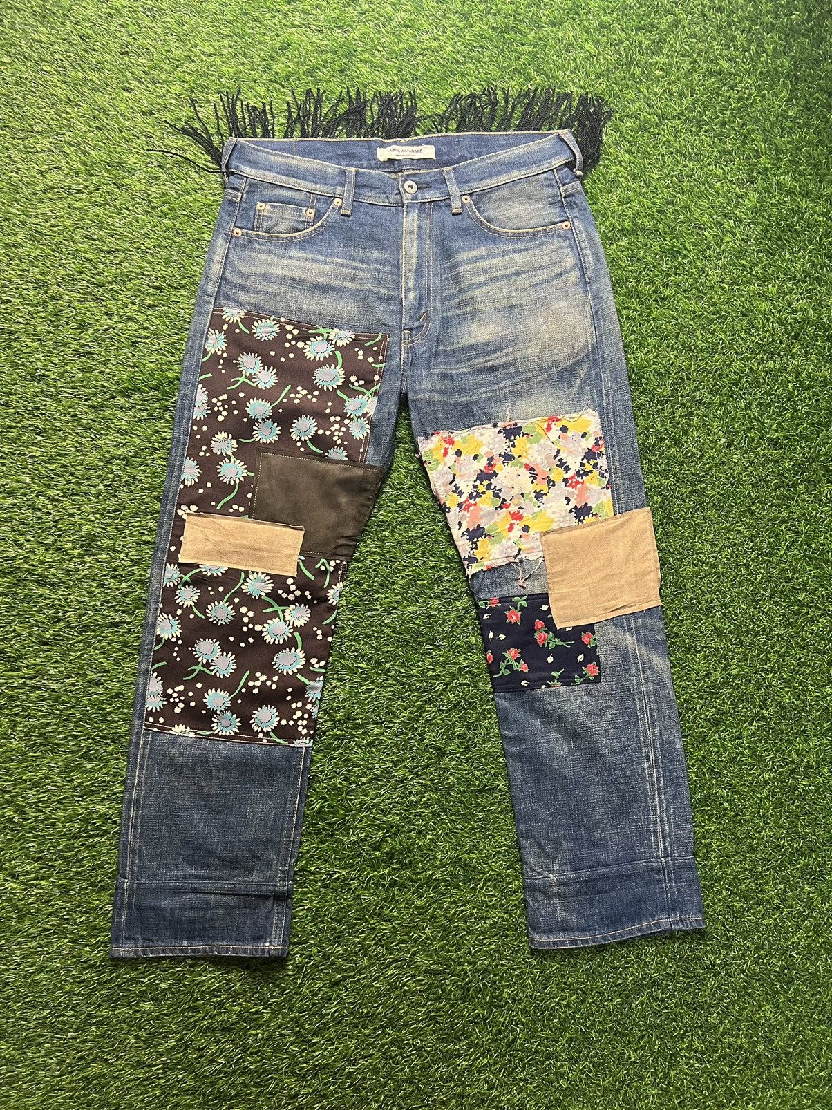 Comme des Garcons Junya watanabe - comme des garcone jeans Size US 34 / EU 50 - 2 Thumbnail