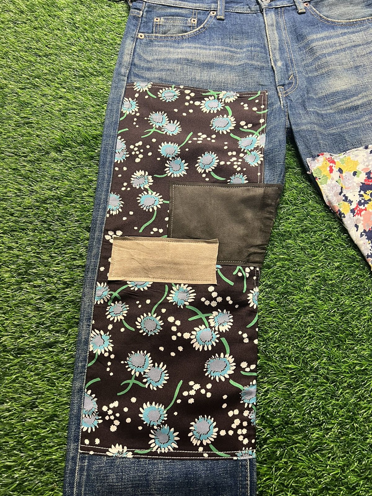 Comme des Garcons Junya watanabe - comme des garcone jeans Size US 34 / EU 50 - 3 Thumbnail