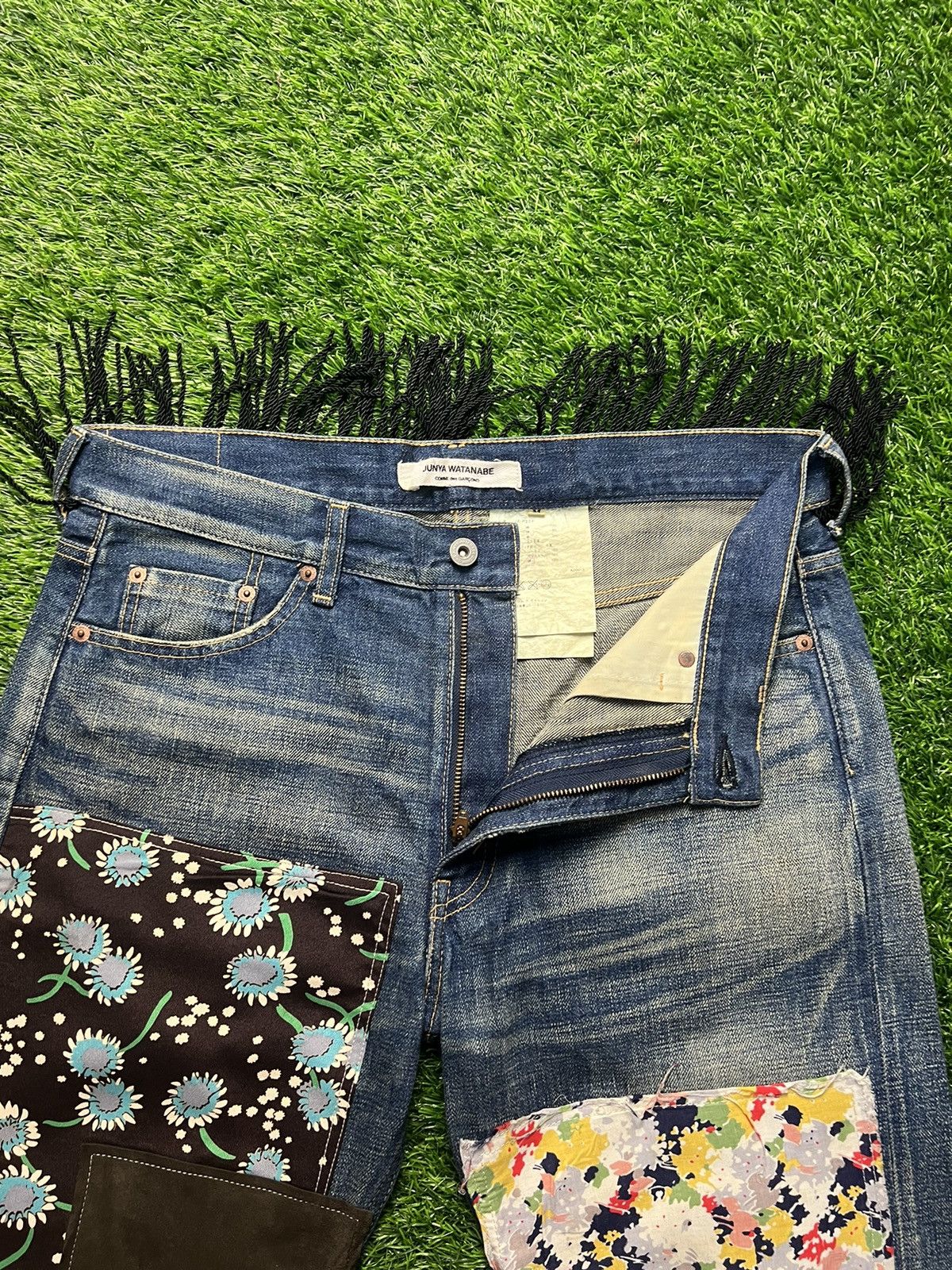 Comme des Garcons Junya watanabe - comme des garcone jeans Size US 34 / EU 50 - 9 Thumbnail