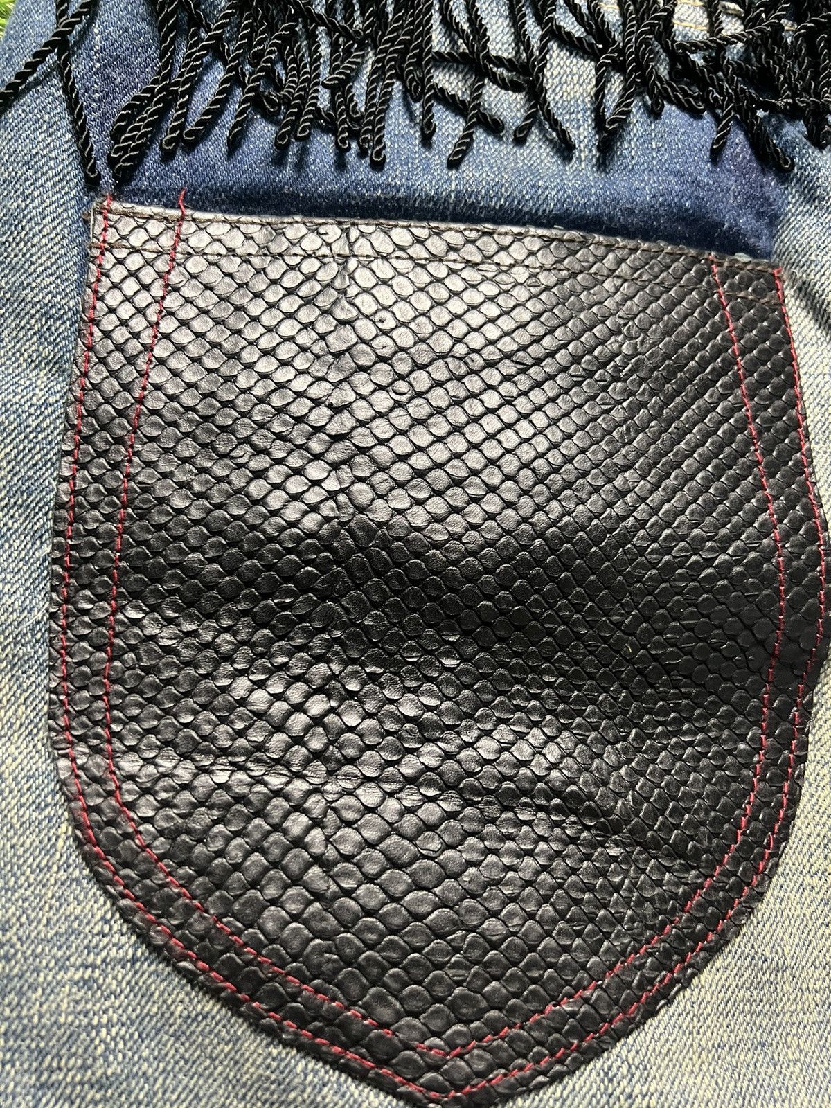 Comme des Garcons Junya watanabe - comme des garcone jeans Size US 34 / EU 50 - 14 Thumbnail