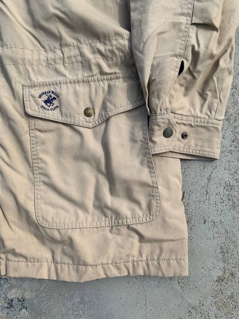 Beverly Hills Polo Club Vintage Beverly Hills Polo Club Fleece Lined Parka Size US XXL / EU 58 / 5 - 4 Thumbnail