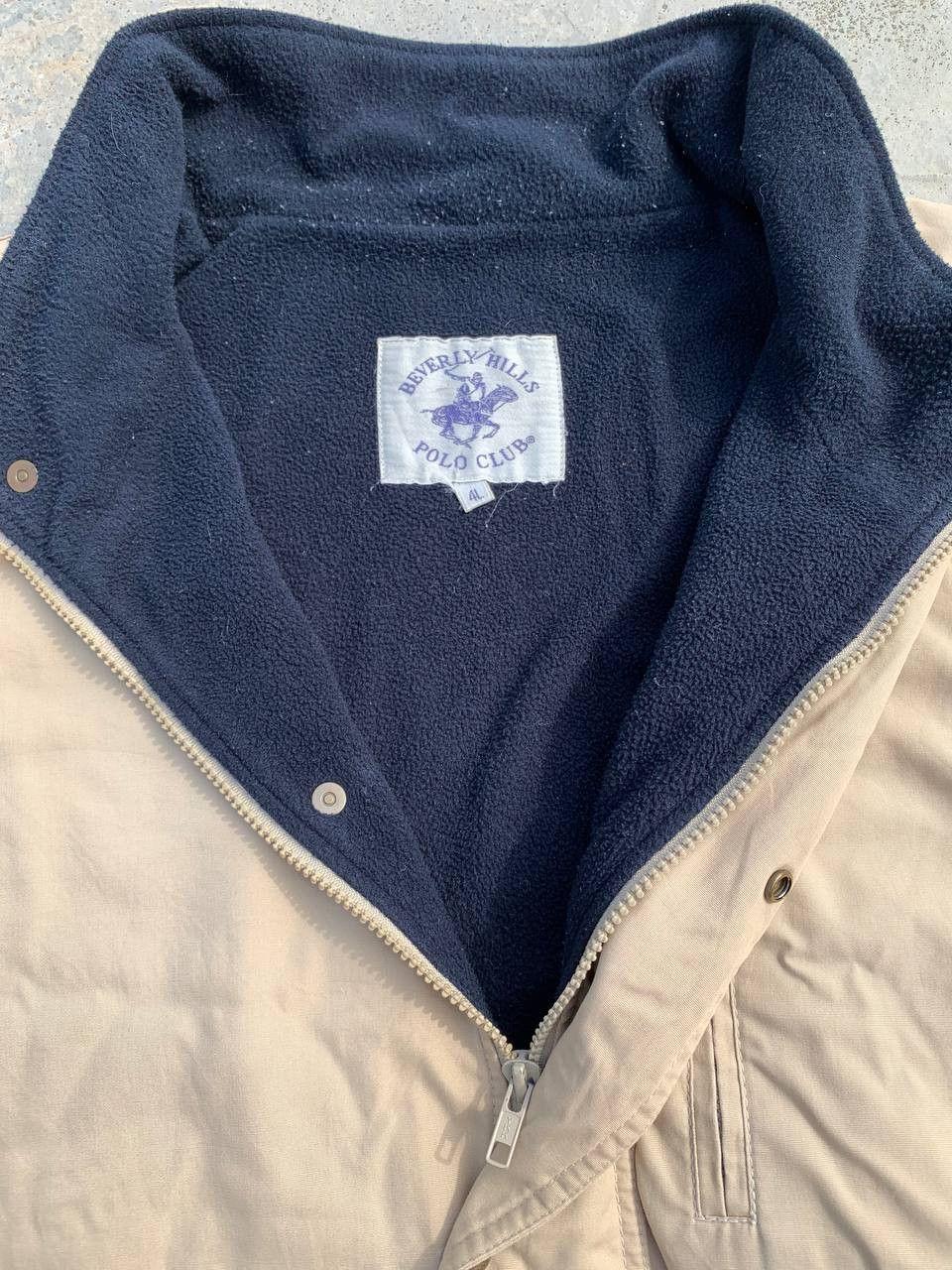 Beverly Hills Polo Club Vintage Beverly Hills Polo Club Fleece Lined Parka Size US XXL / EU 58 / 5 - 8 Thumbnail