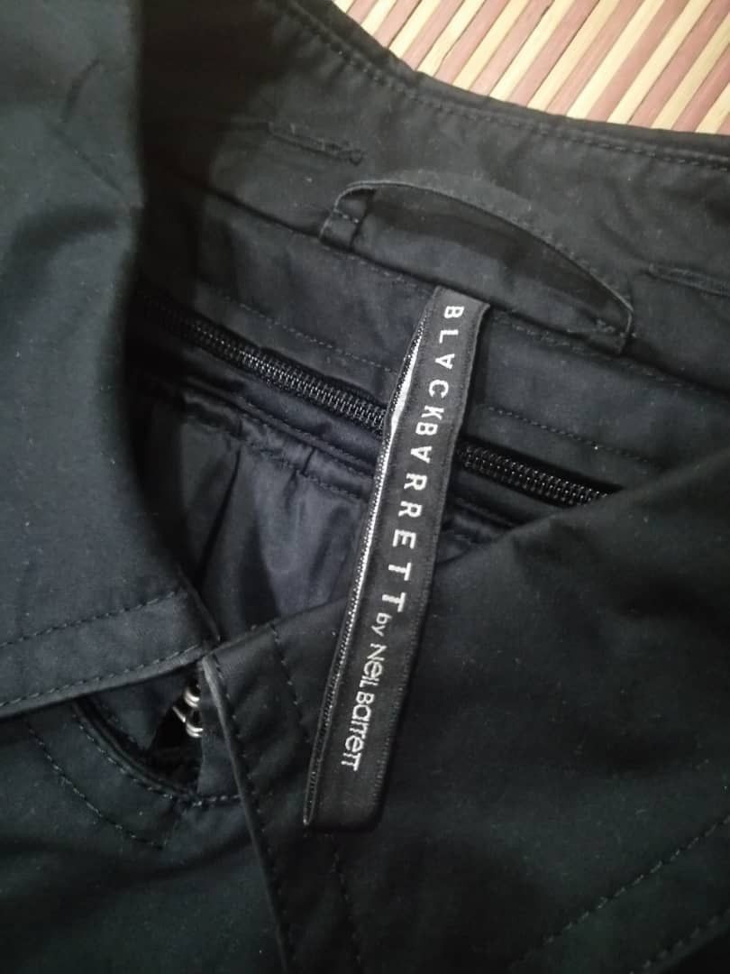 Black Barrett RARE🔥Black Barret by Neil Barret Black Jacket Size US L / EU 52-54 / 3 - 4 Thumbnail