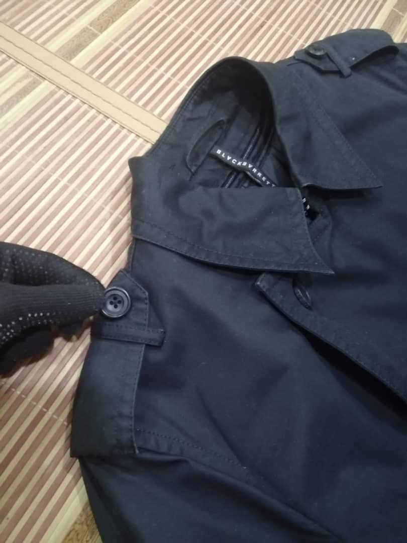 Black Barrett RARE🔥Black Barret by Neil Barret Black Jacket Size US L / EU 52-54 / 3 - 11 Thumbnail