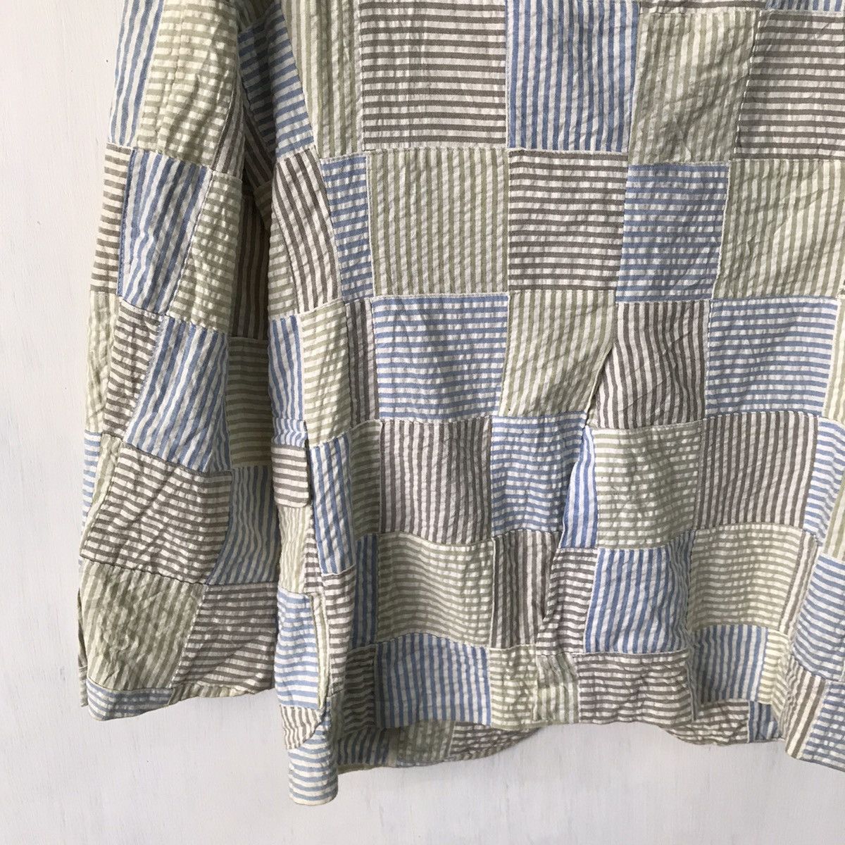 District UNITED ARROWS × United Arrows Nice Patches Style District United Arrows Jacket Coat Size US S / EU 44-46 / 1 - 12 Thumbnail