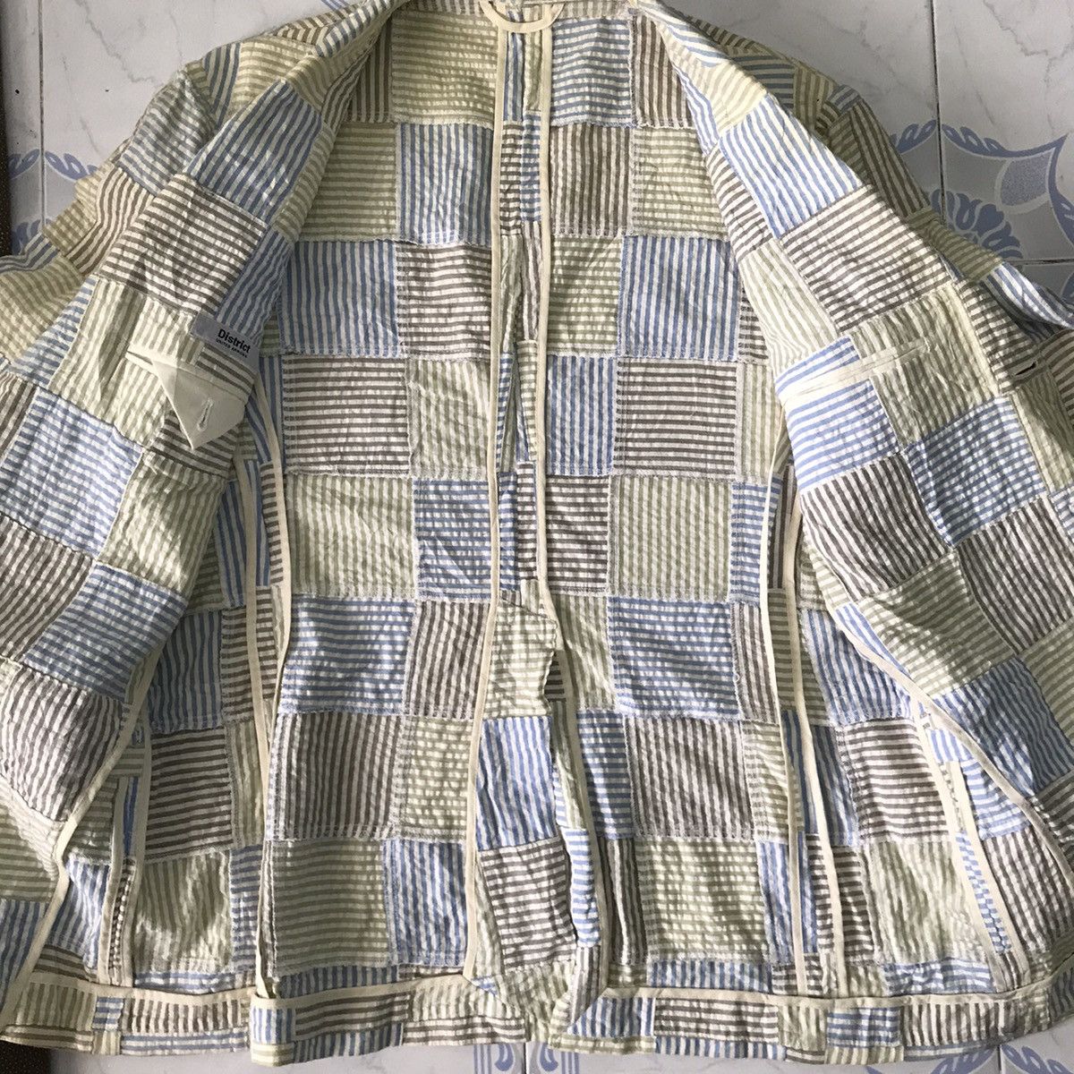 District UNITED ARROWS × United Arrows Nice Patches Style District United Arrows Jacket Coat Size US S / EU 44-46 / 1 - 17 Thumbnail