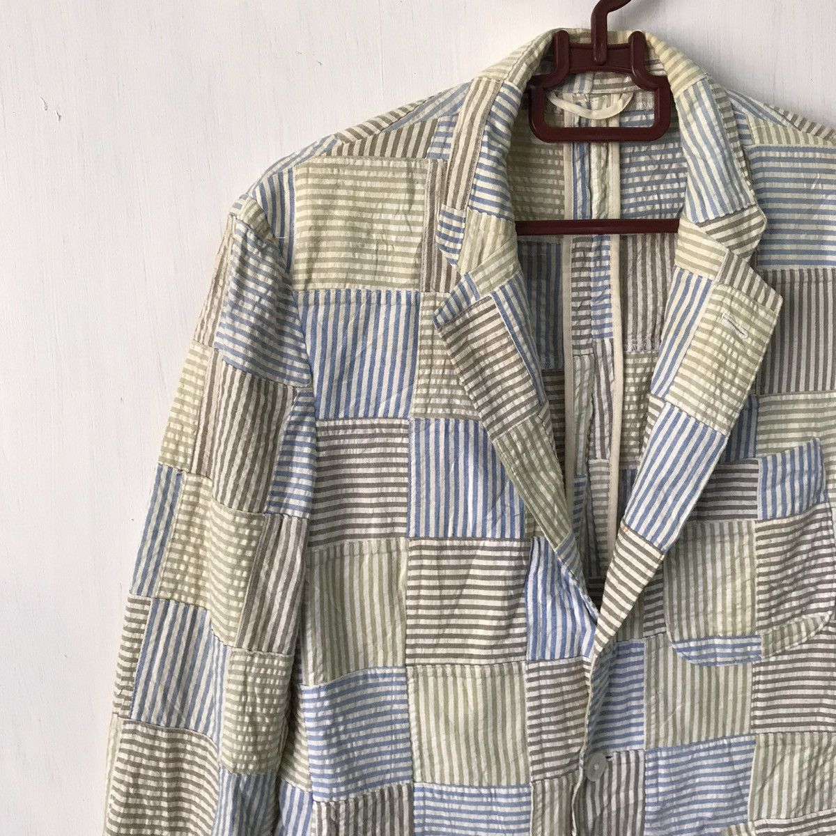District UNITED ARROWS × United Arrows Nice Patches Style District United Arrows Jacket Coat Size US S / EU 44-46 / 1 - 3 Thumbnail