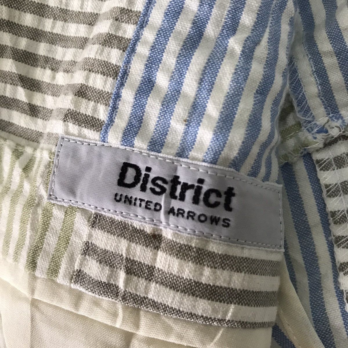 District UNITED ARROWS × United Arrows Nice Patches Style District United Arrows Jacket Coat Size US S / EU 44-46 / 1 - 21 Thumbnail