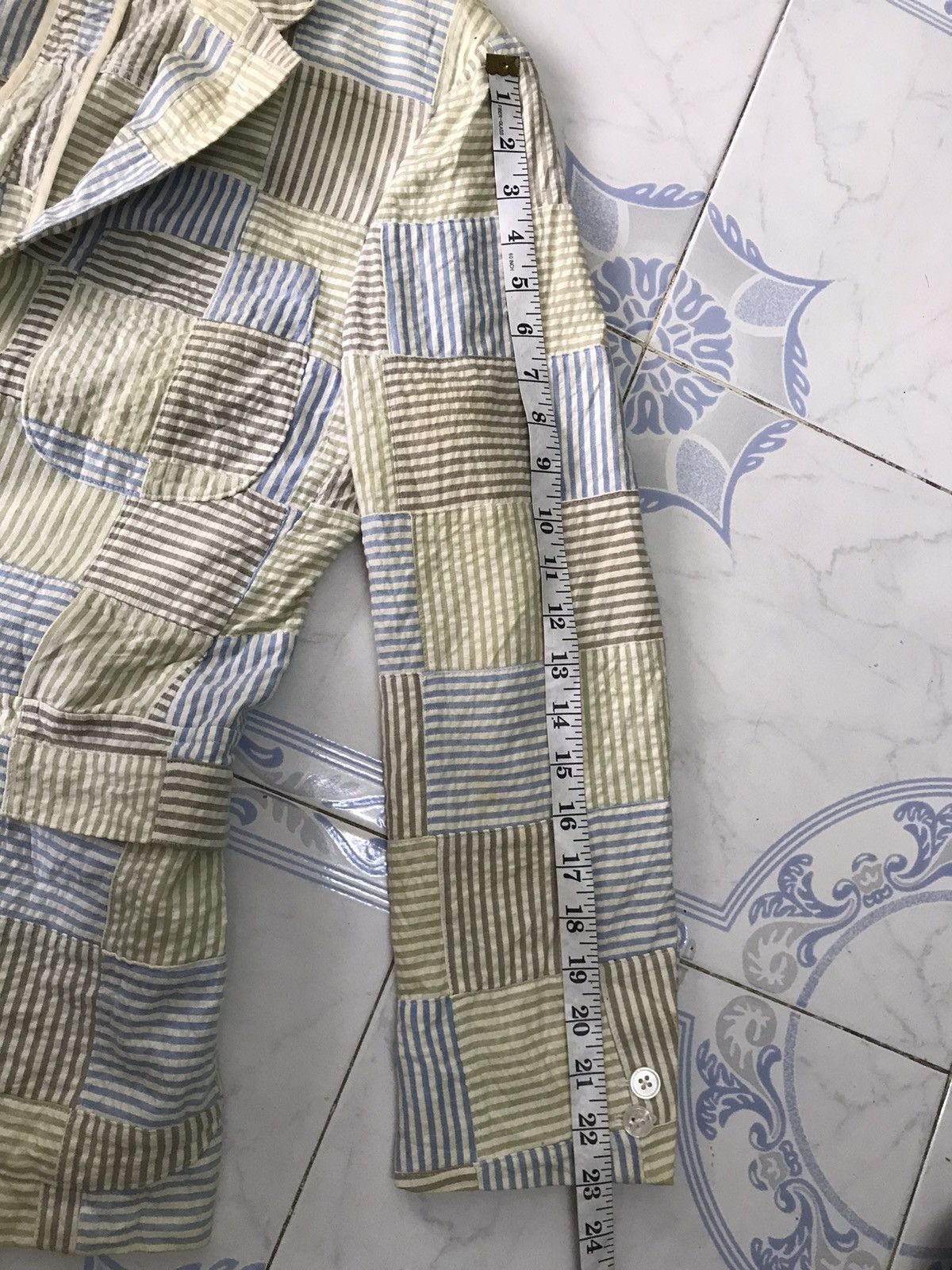 District UNITED ARROWS × United Arrows Nice Patches Style District United Arrows Jacket Coat Size US S / EU 44-46 / 1 - 20 Thumbnail