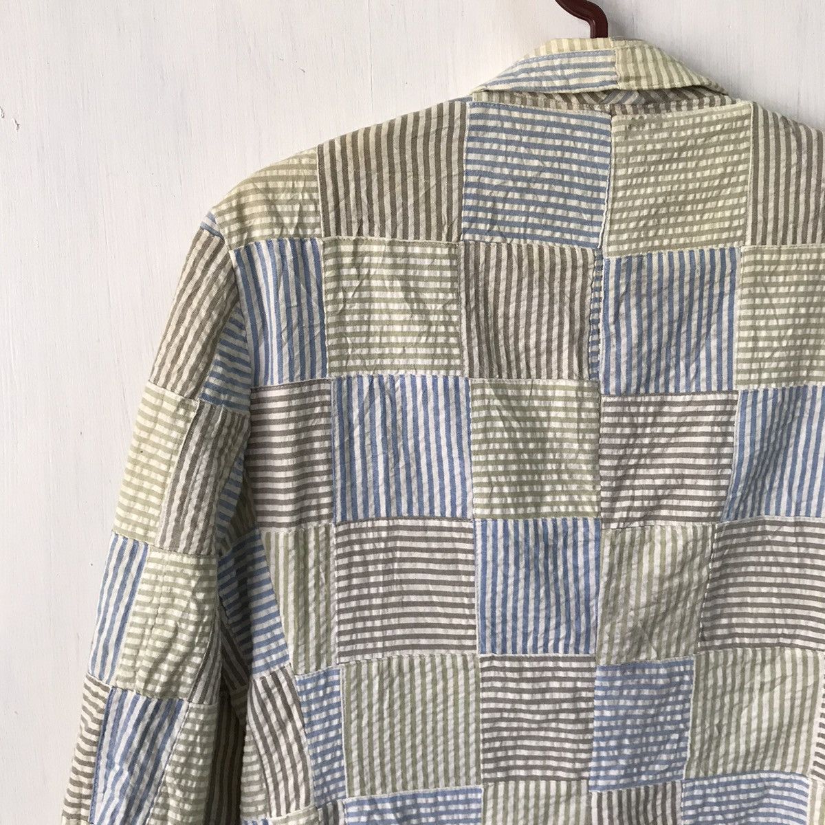 District UNITED ARROWS × United Arrows Nice Patches Style District United Arrows Jacket Coat Size US S / EU 44-46 / 1 - 9 Thumbnail