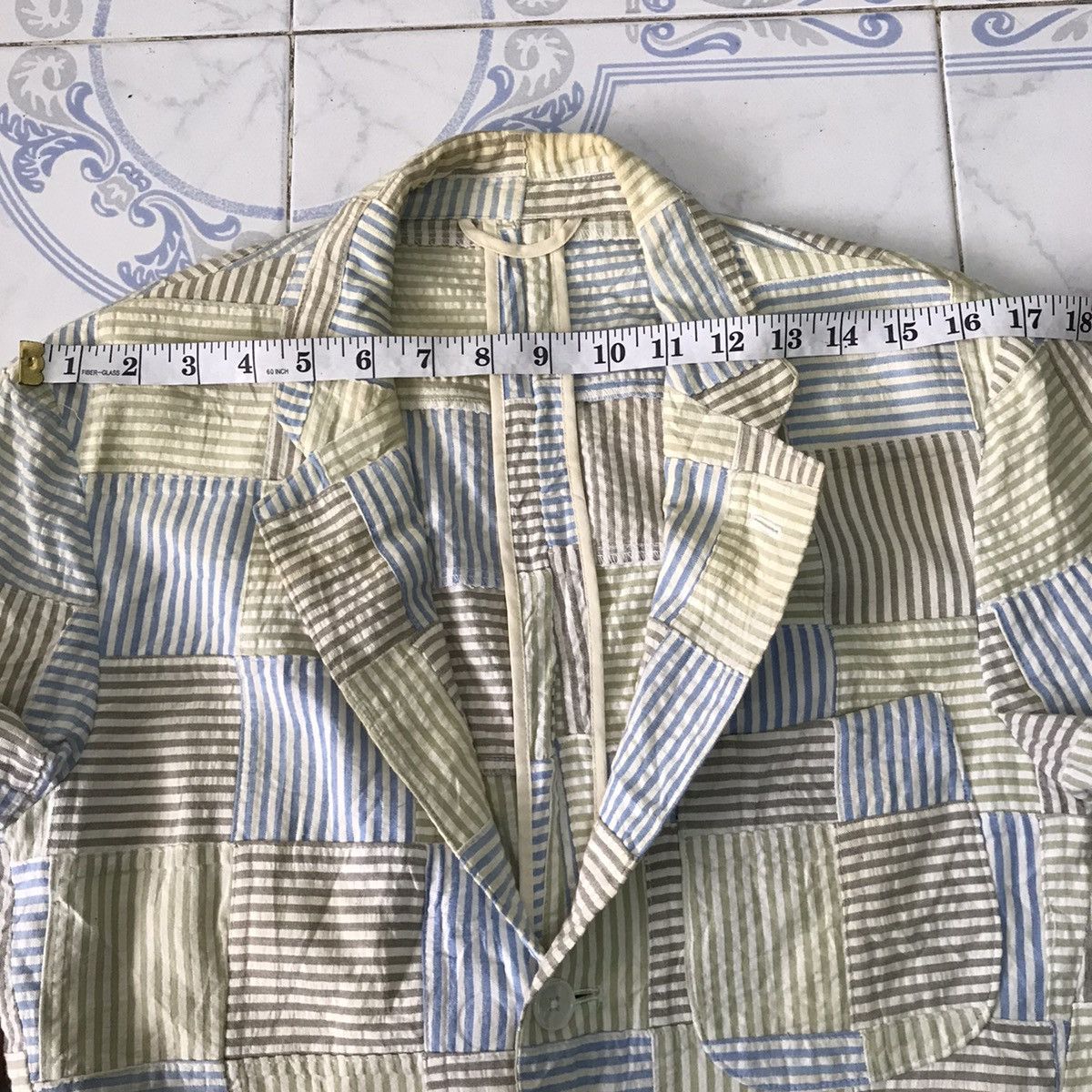 District UNITED ARROWS × United Arrows Nice Patches Style District United Arrows Jacket Coat Size US S / EU 44-46 / 1 - 19 Thumbnail