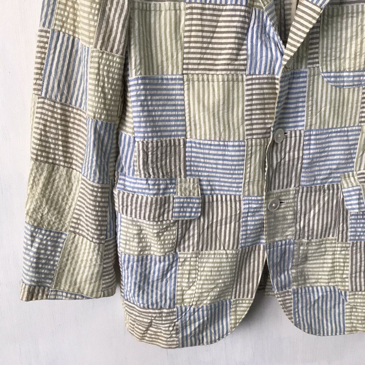 District UNITED ARROWS × United Arrows Nice Patches Style District United Arrows Jacket Coat Size US S / EU 44-46 / 1 - 6 Thumbnail