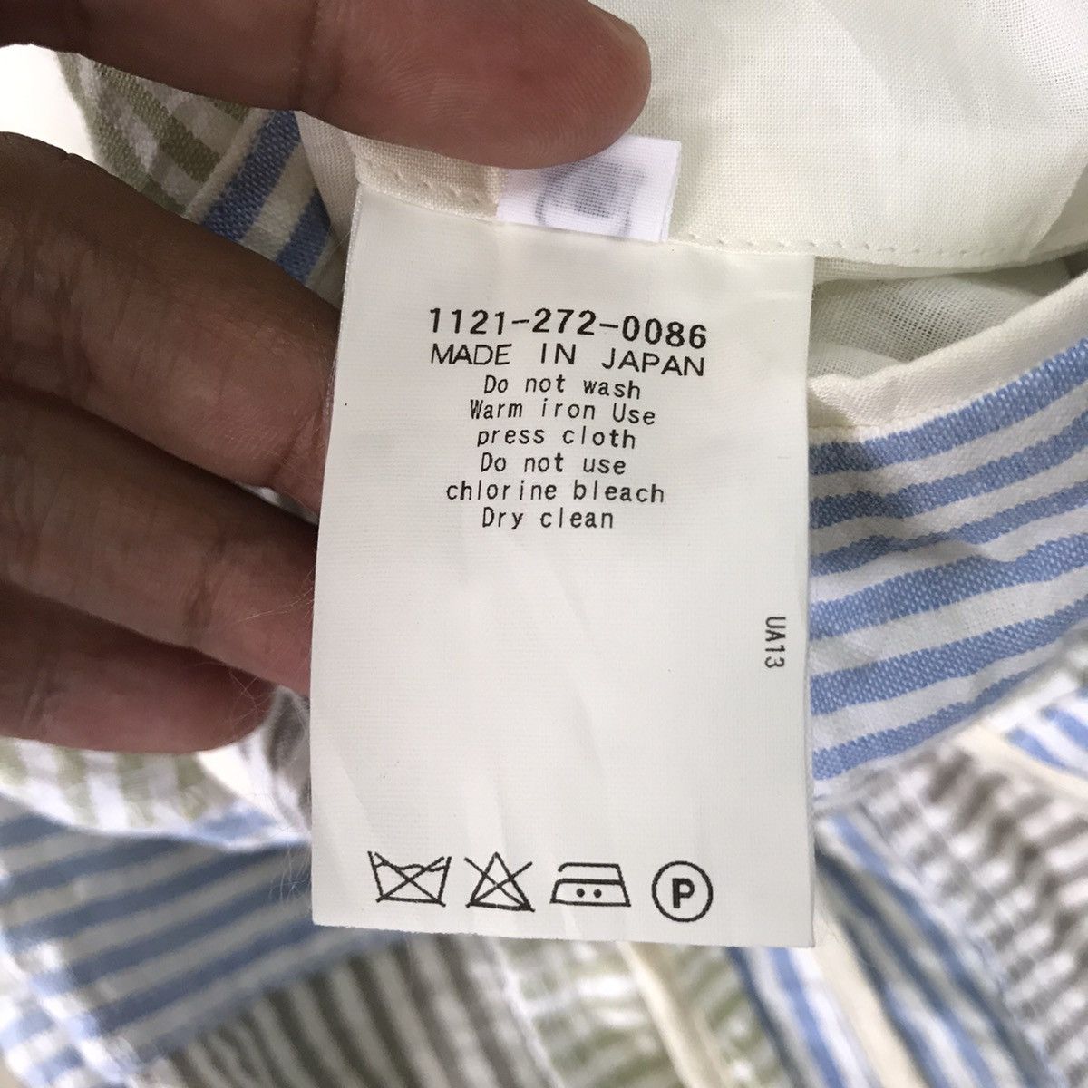 District UNITED ARROWS × United Arrows Nice Patches Style District United Arrows Jacket Coat Size US S / EU 44-46 / 1 - 23 Thumbnail