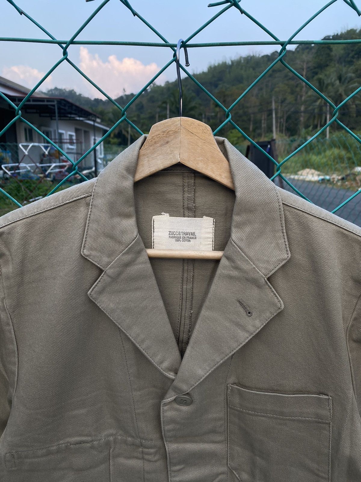 Zucca Zucca Travail Jacket Size US S / EU 44-46 / 1 - 4 Thumbnail