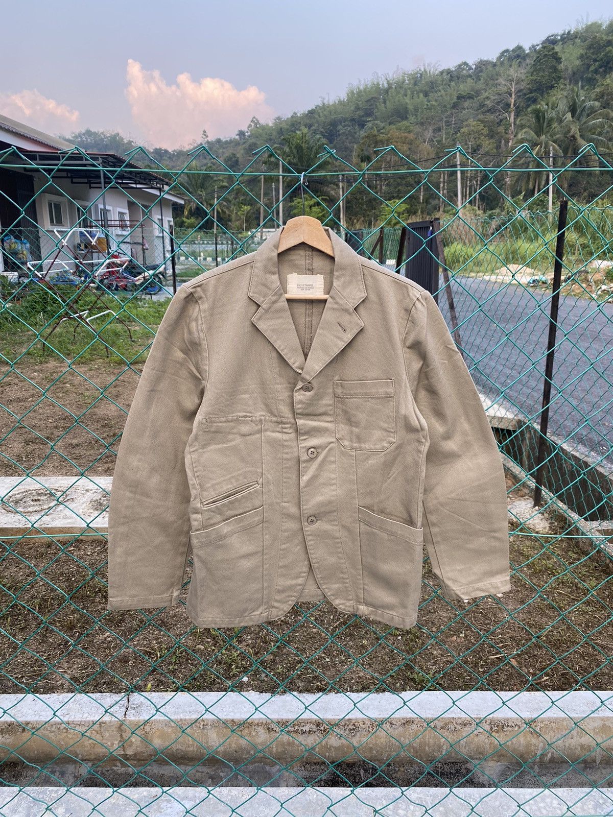 Zucca Zucca Travail Jacket Size US S / EU 44-46 / 1 - 1 Thumbnail