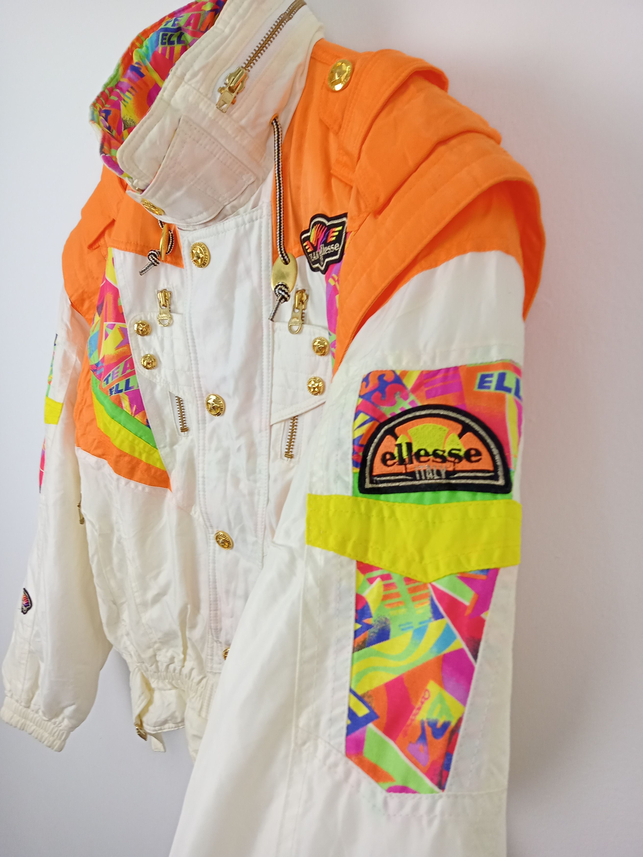 Ellesse × Vintage Vintage Ellesse Ski Jacket By Goldwin Size US L / EU 52-54 / 3 - 3 Thumbnail
