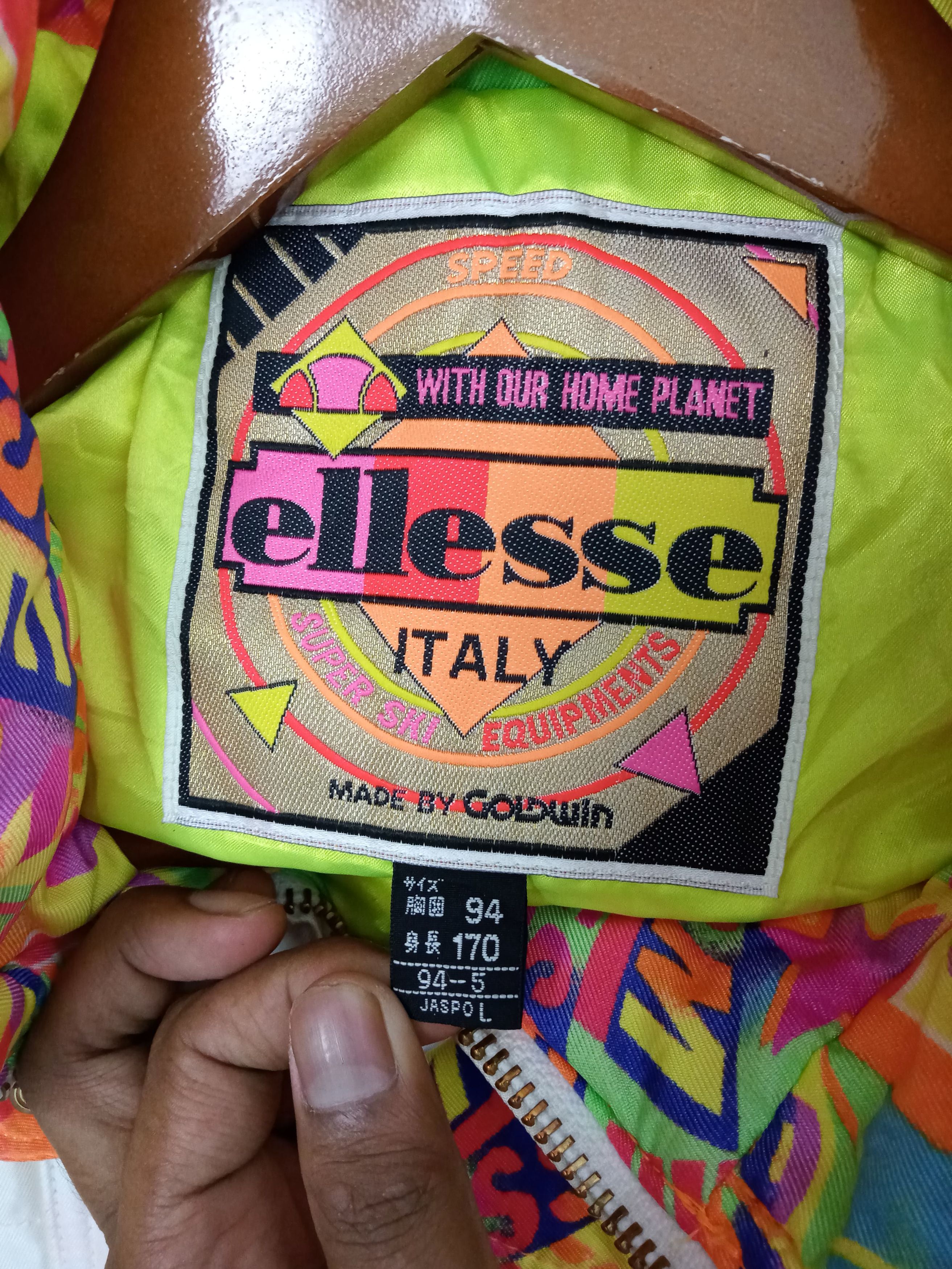 Ellesse × Vintage Vintage Ellesse Ski Jacket By Goldwin Size US L / EU 52-54 / 3 - 6 Thumbnail