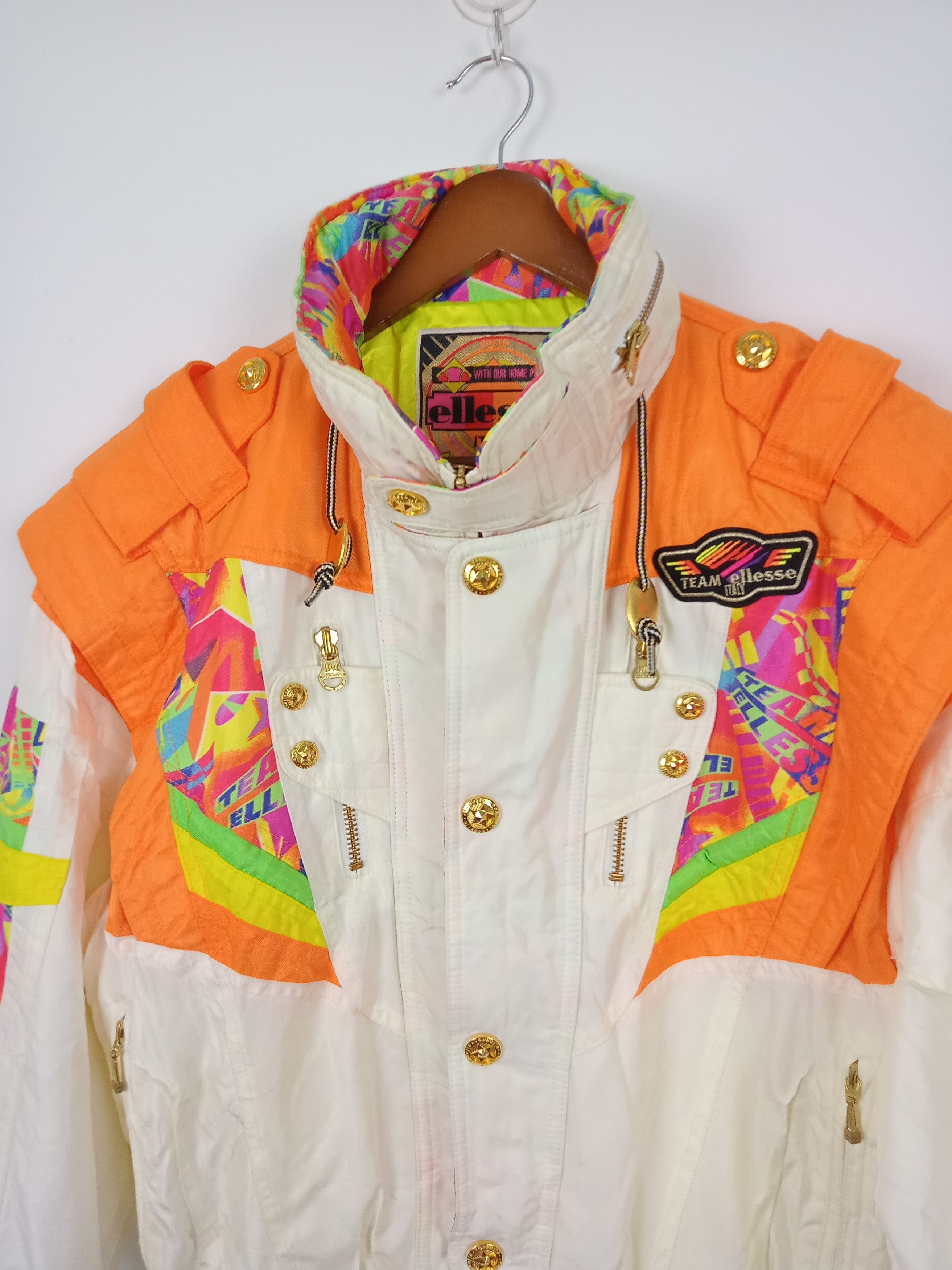 Ellesse × Vintage Vintage Ellesse Ski Jacket By Goldwin Size US L / EU 52-54 / 3 - 4 Thumbnail