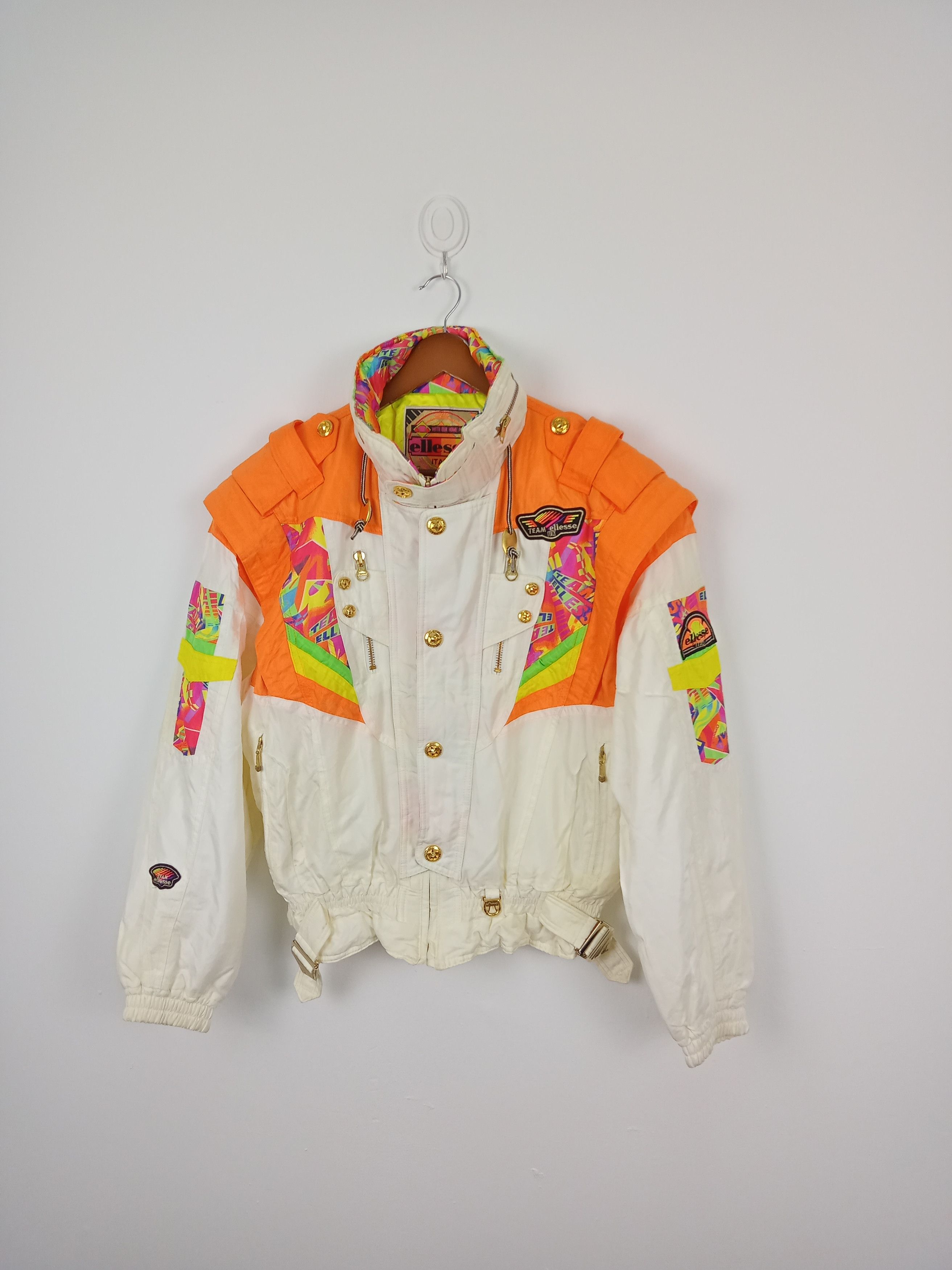 Ellesse × Vintage Vintage Ellesse Ski Jacket By Goldwin Size US L / EU 52-54 / 3 - 1 Thumbnail