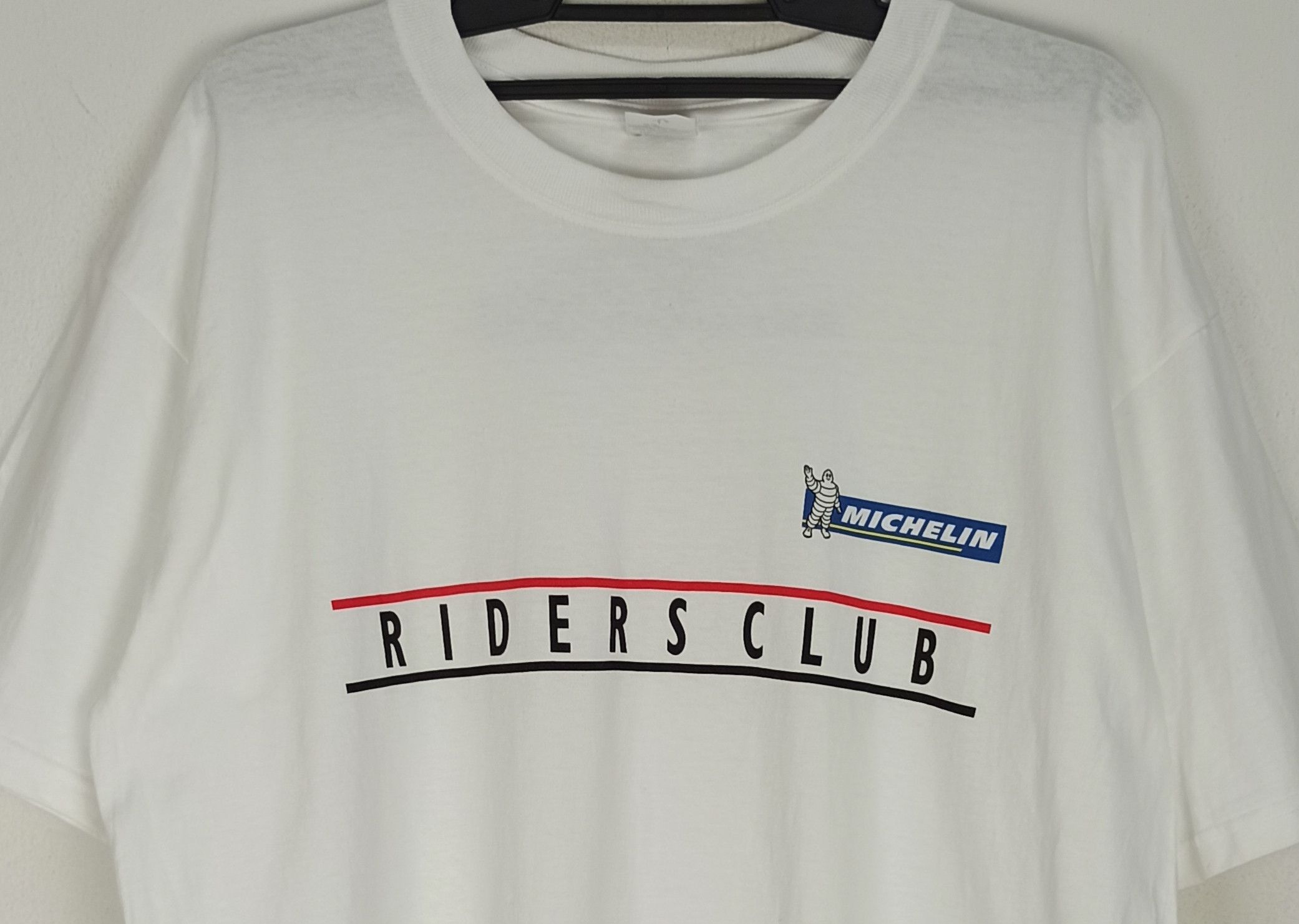 Sports Specialties 🔥Vintage🔥 Michelin Riders Club Promo T-shirt Size US L / EU 52-54 / 3 - 2 Thumbnail
