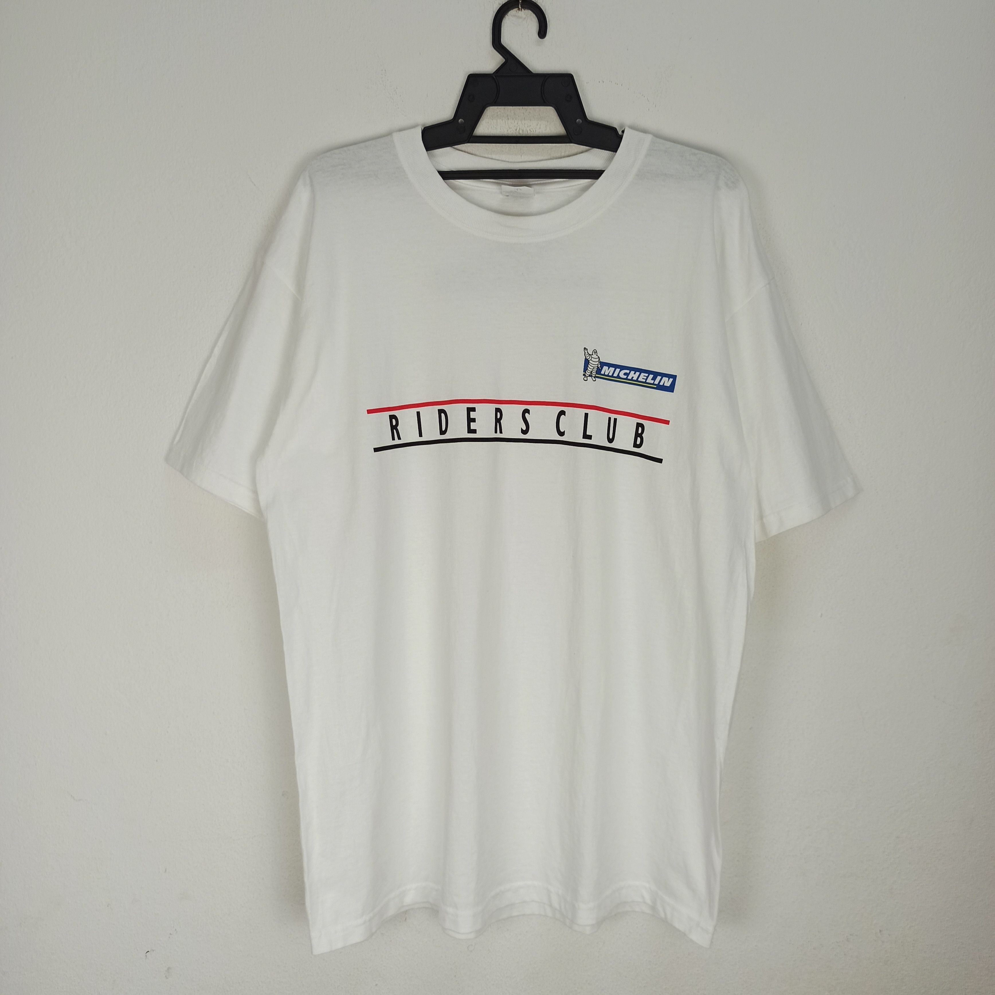 Sports Specialties 🔥Vintage🔥 Michelin Riders Club Promo T-shirt Size US L / EU 52-54 / 3 - 1 Thumbnail