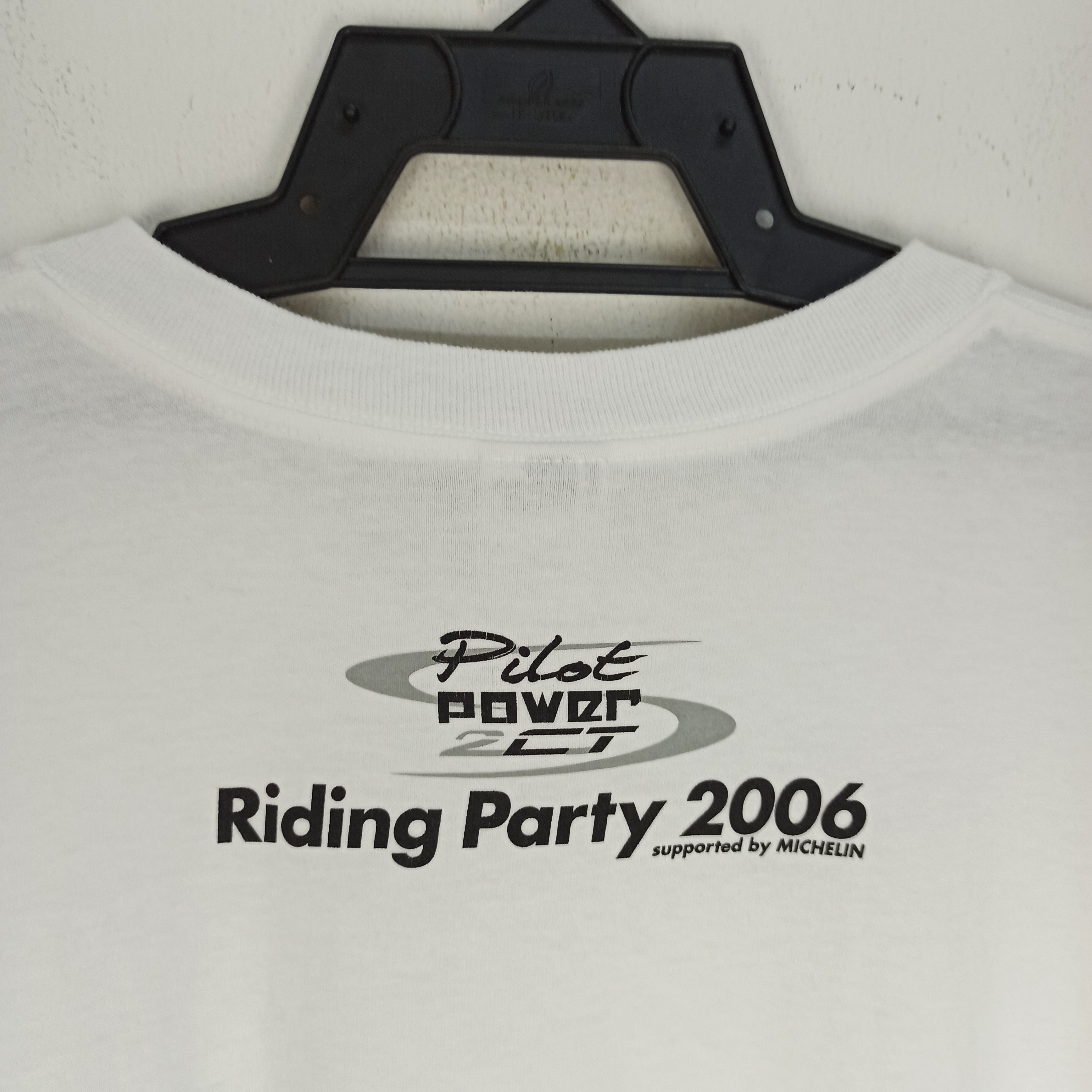 Sports Specialties 🔥Vintage🔥 Michelin Riders Club Promo T-shirt Size US L / EU 52-54 / 3 - 5 Thumbnail