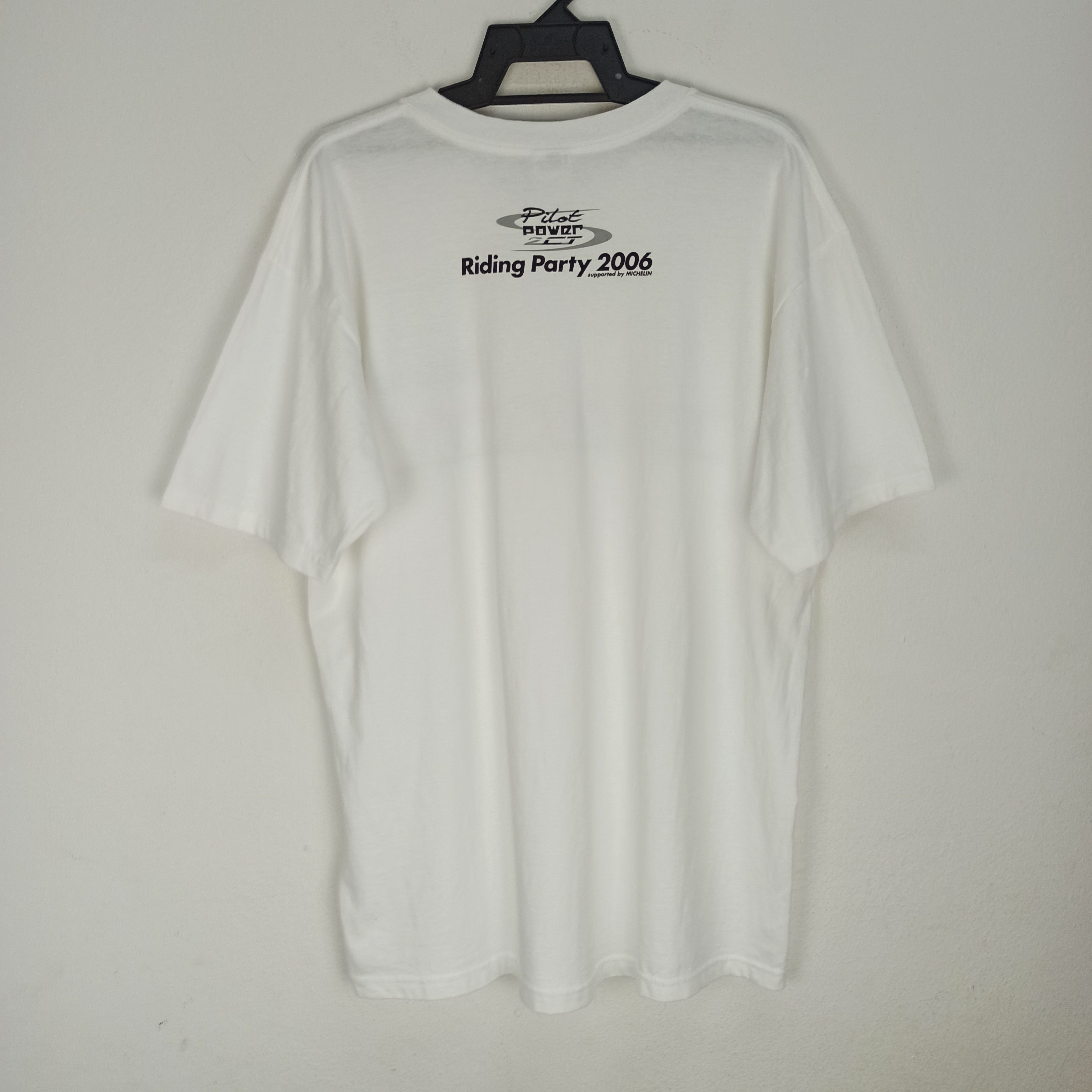 Sports Specialties 🔥Vintage🔥 Michelin Riders Club Promo T-shirt Size US L / EU 52-54 / 3 - 4 Thumbnail