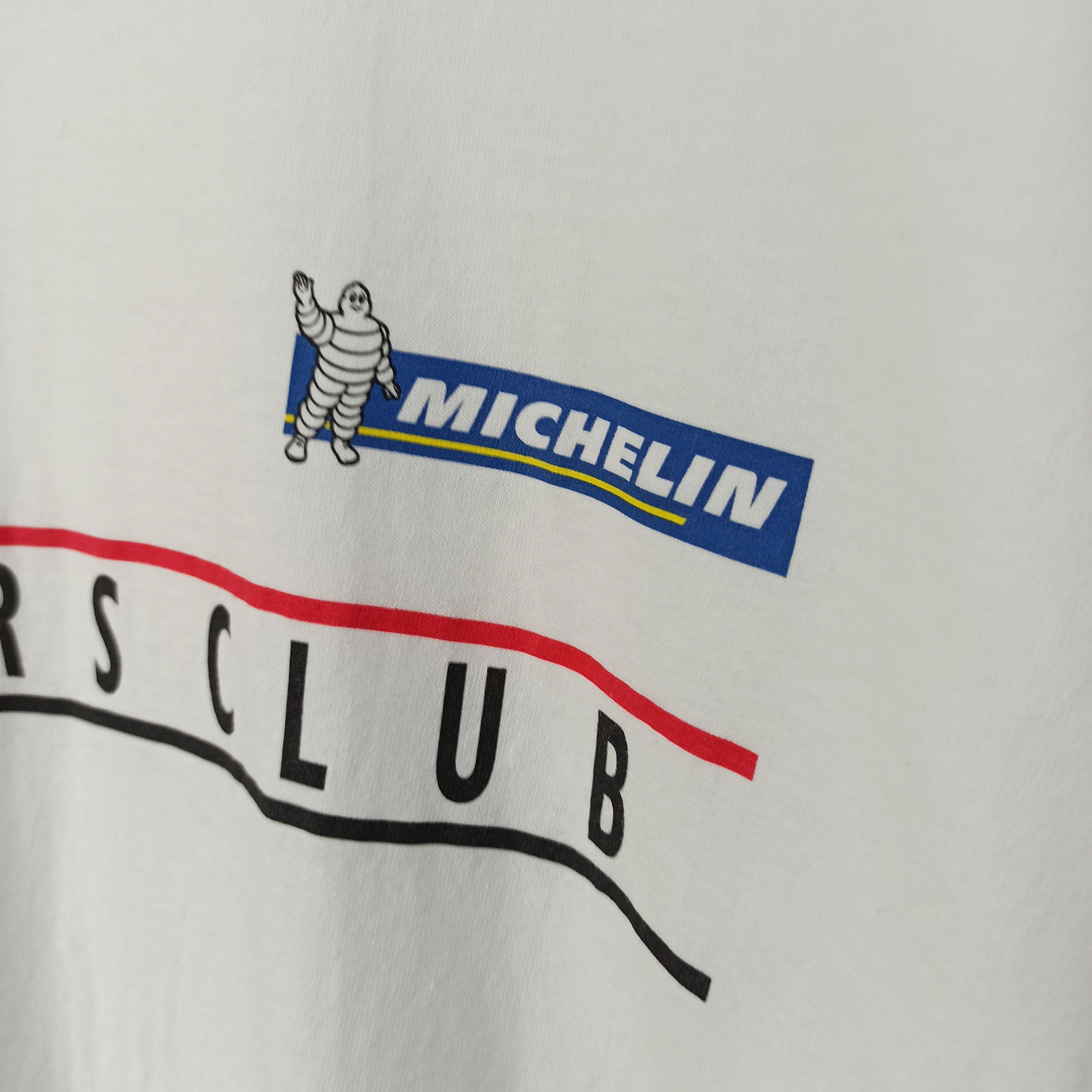Sports Specialties 🔥Vintage🔥 Michelin Riders Club Promo T-shirt Size US L / EU 52-54 / 3 - 3 Thumbnail