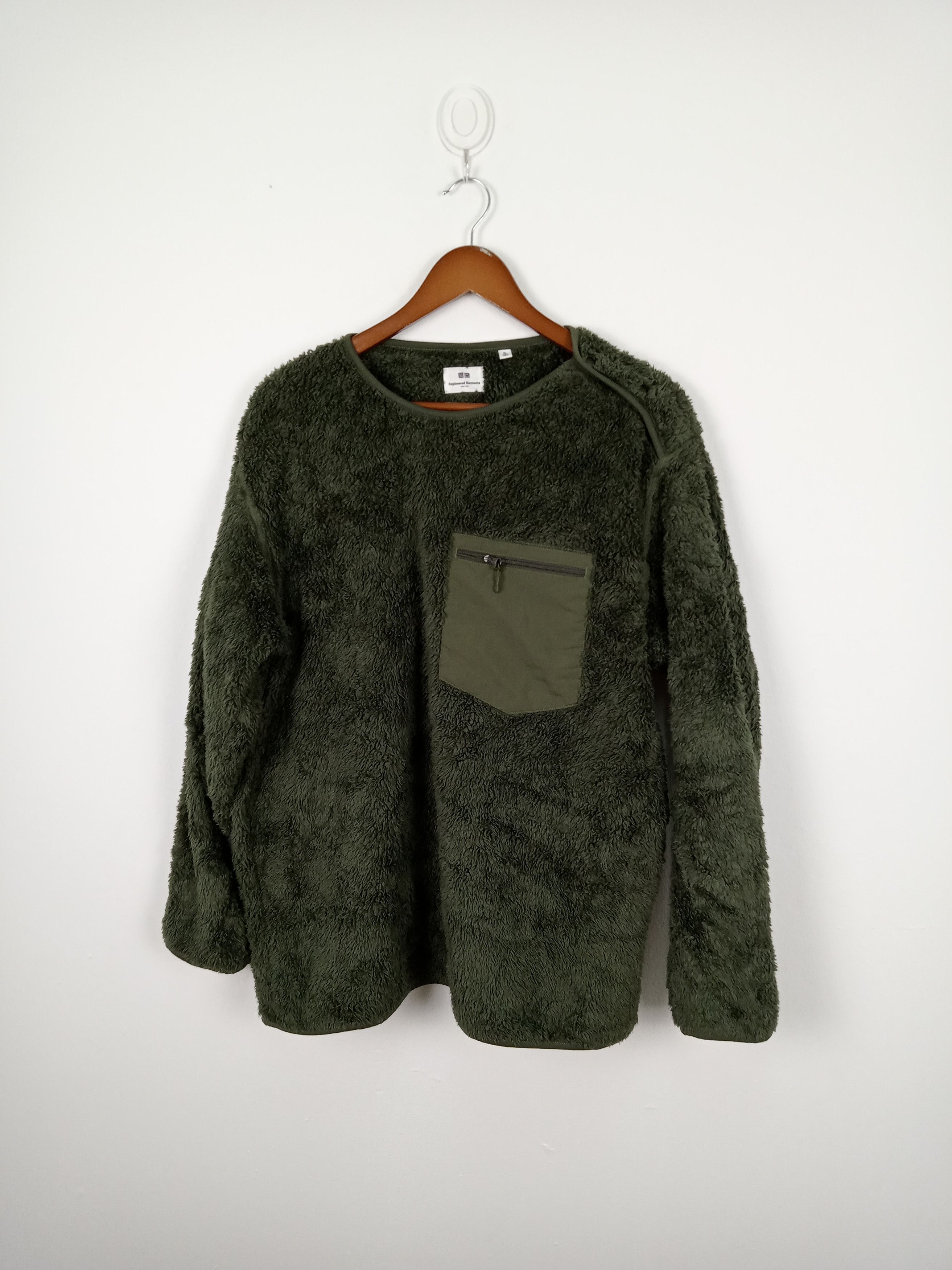 Uniqlo x Engineered Garments Fleece Sherpa Jacket