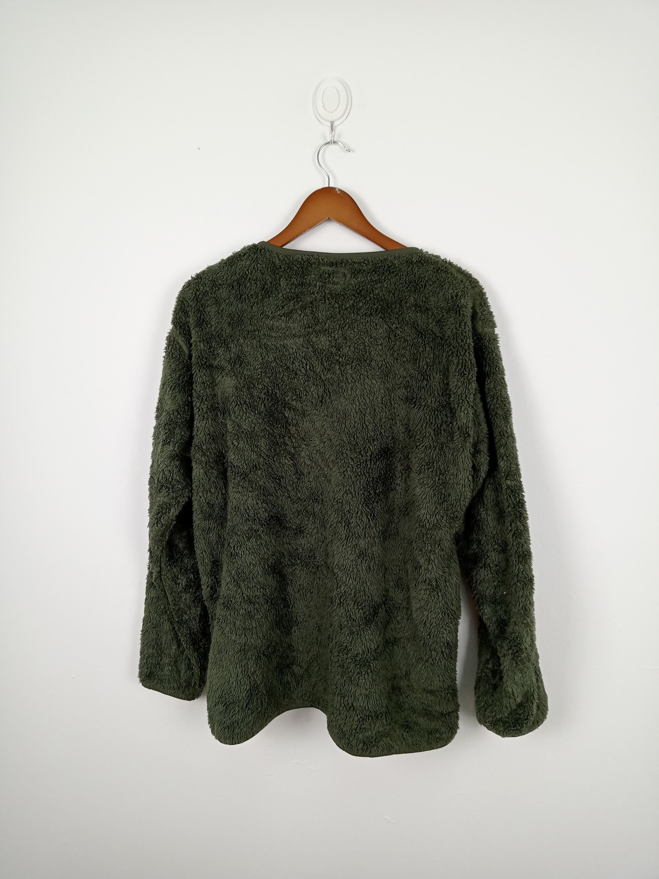 Engineered Garments × Uniqlo Uniqlo x Engineered Garments Fleece Sherpa Jacket Size US XL / EU 56 / 4 - 2 Thumbnail