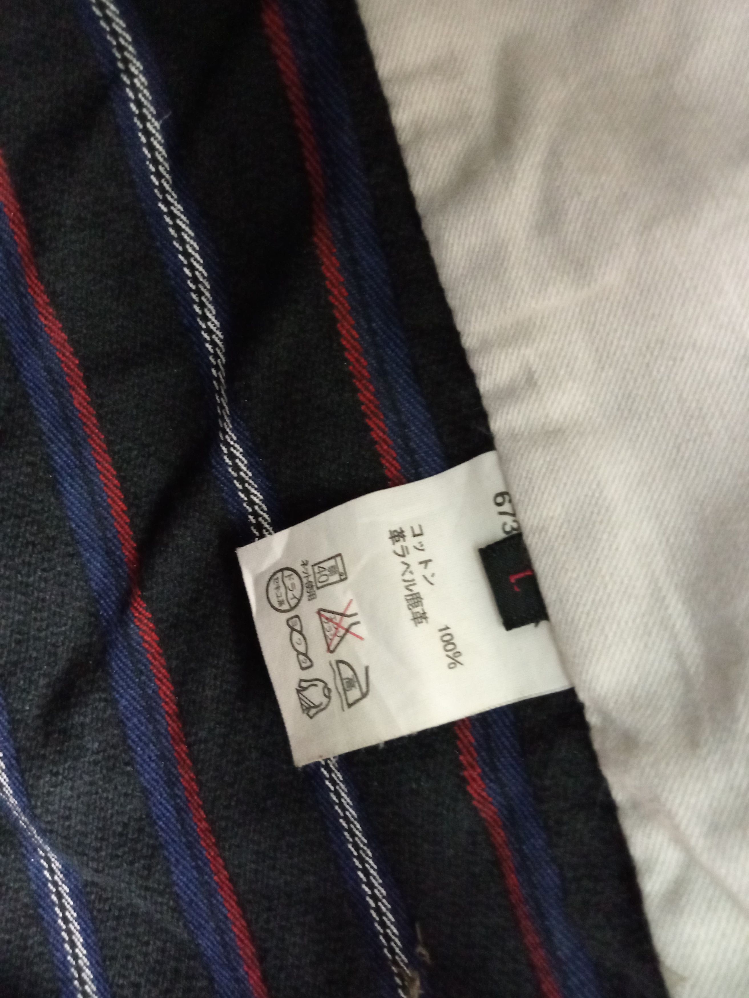 Paul Smith × Paul Smith Red Ear Paul Smith Red Ear Stripe Nice Design Blazer Jacket Size US L / EU 52-54 / 3 - 6 Thumbnail
