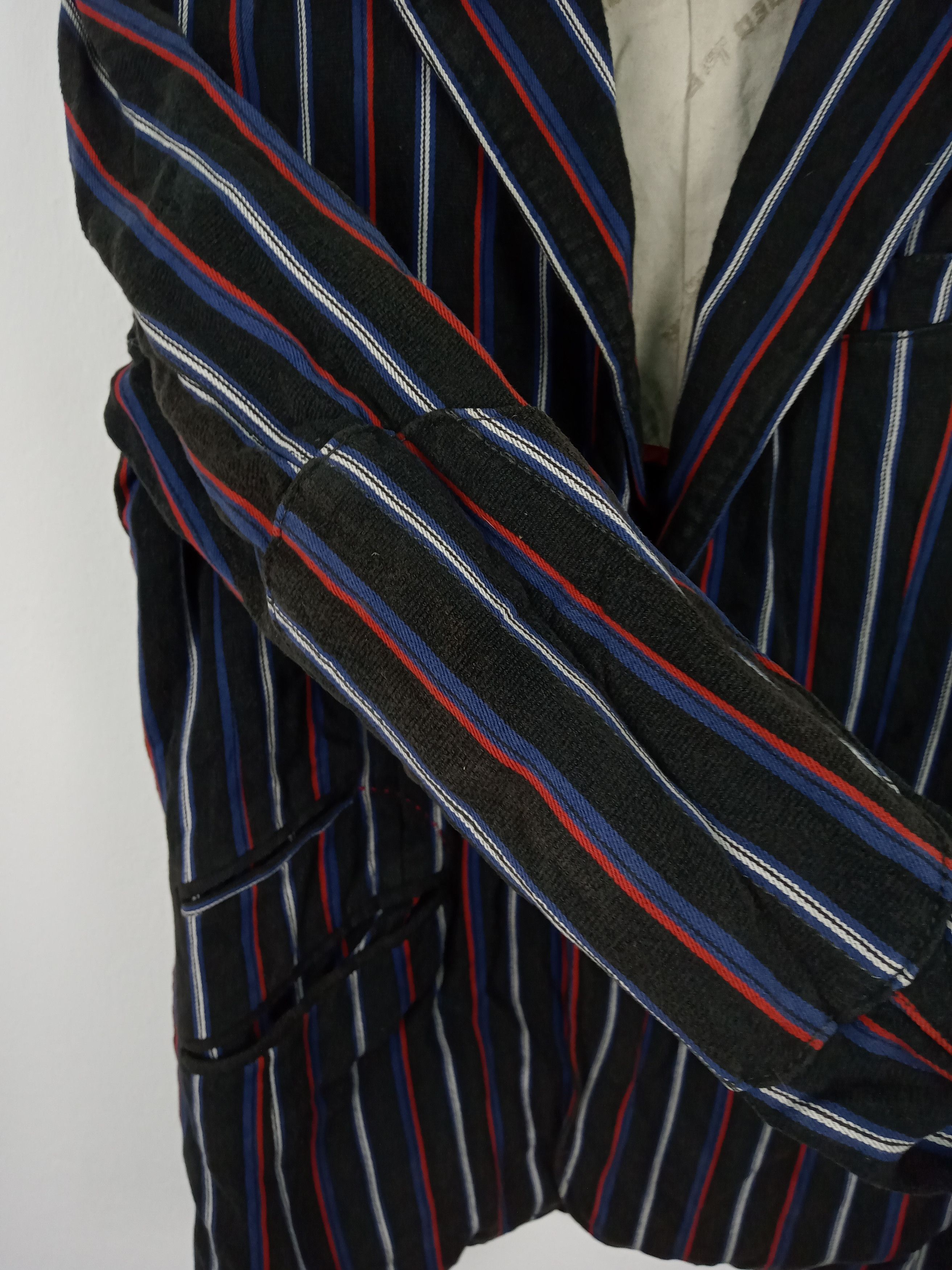Paul Smith × Paul Smith Red Ear Paul Smith Red Ear Stripe Nice Design Blazer Jacket Size US L / EU 52-54 / 3 - 4 Thumbnail