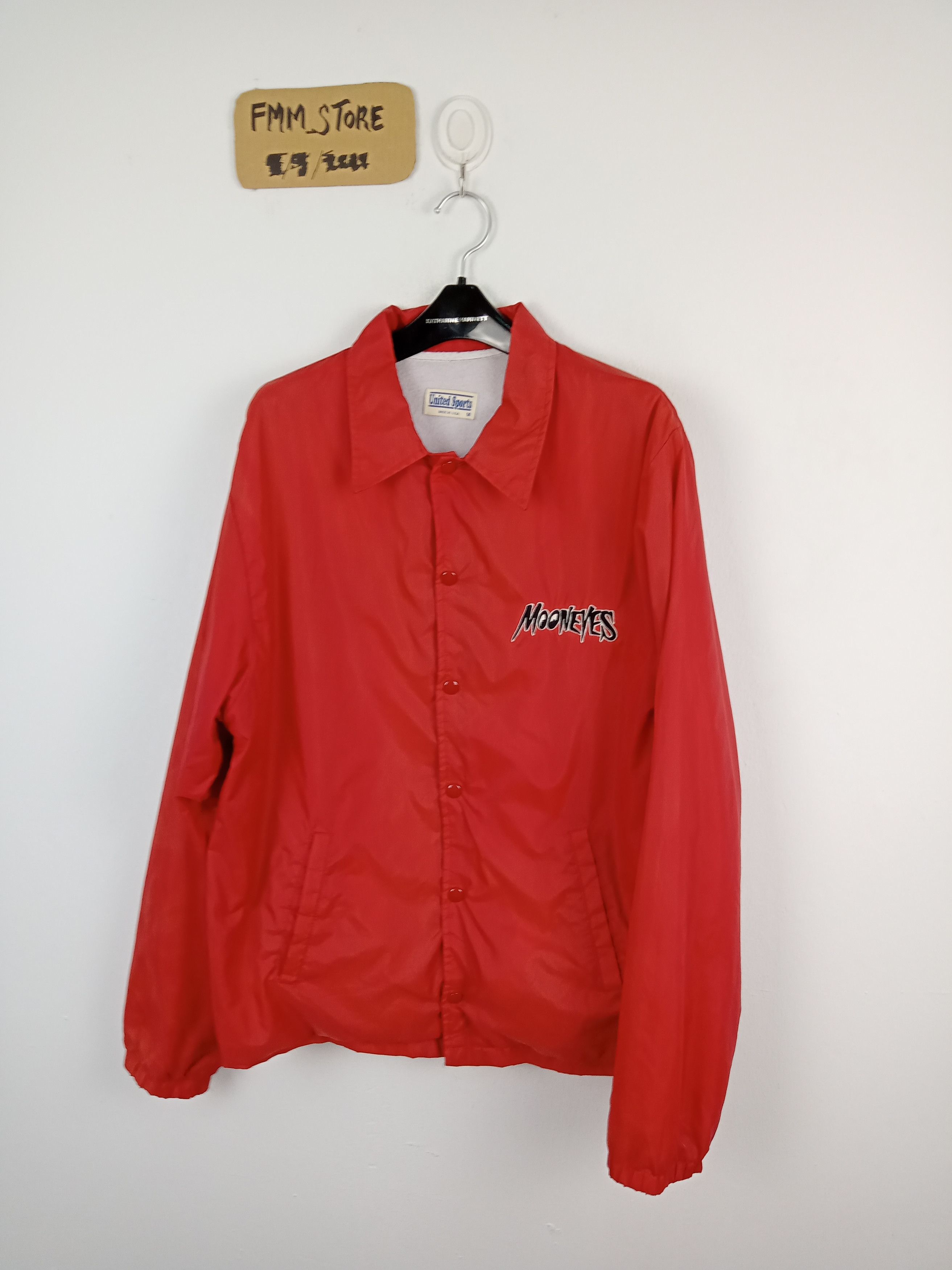 Vintage Vintage Mooneyes Big Logo Jacket Size US M / EU 48-50 / 2 - 2 Thumbnail