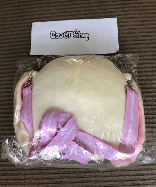Lil Peep Rare Lil Tracy Bunny Pillow Bag / Satchel Size ONE SIZE - 4 Thumbnail