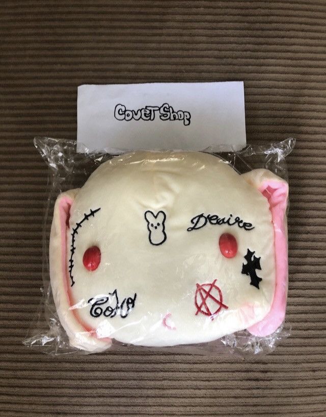 Lil Peep Rare Lil Tracy Bunny Pillow Bag / Satchel Size ONE SIZE - 3 Thumbnail