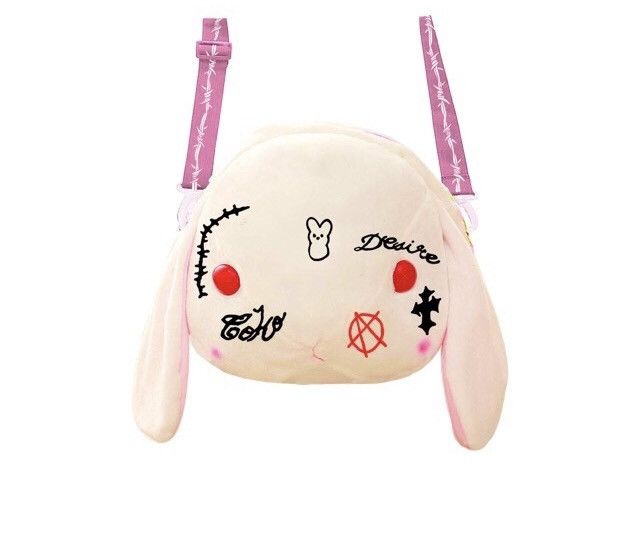 Lil Peep Rare Lil Tracy Bunny Pillow Bag / Satchel Size ONE SIZE - 2 Thumbnail
